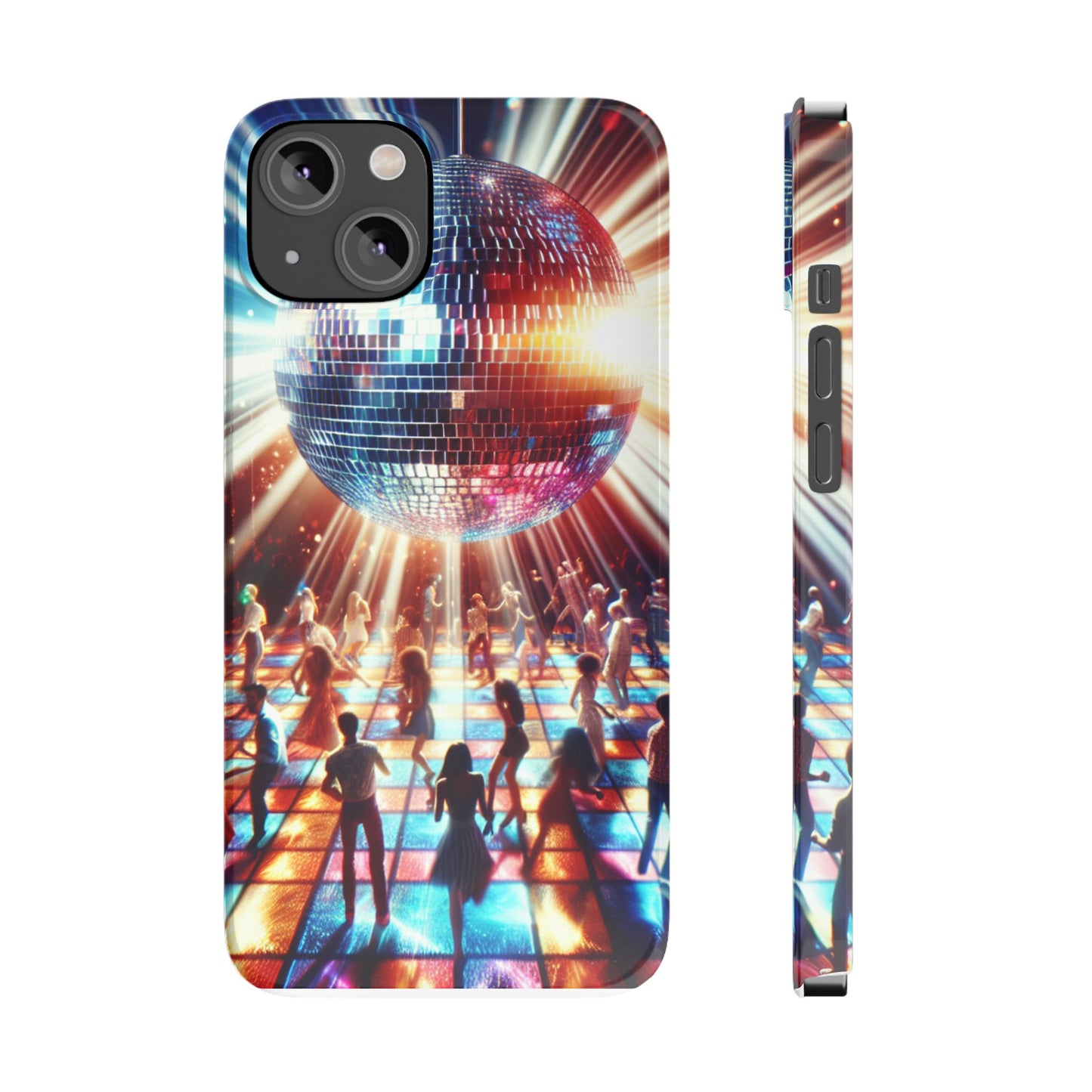 Disco Slim Phone Cases