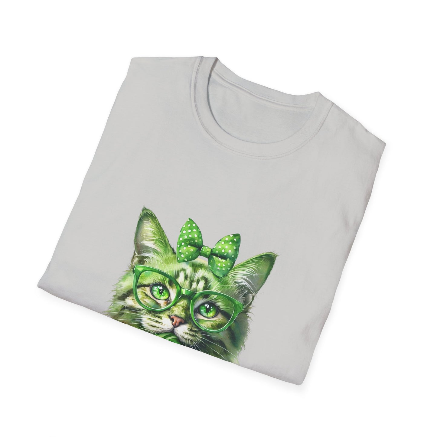 Purrfect Luck Unisex Softstyle T-Shirt