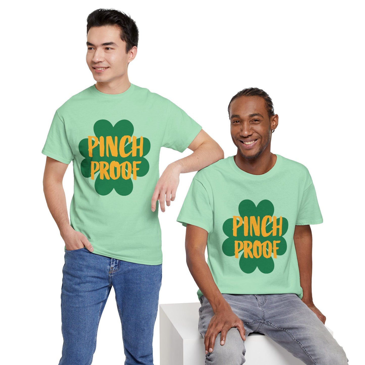 Pinch Proof Unisex Heavy Cotton Tee