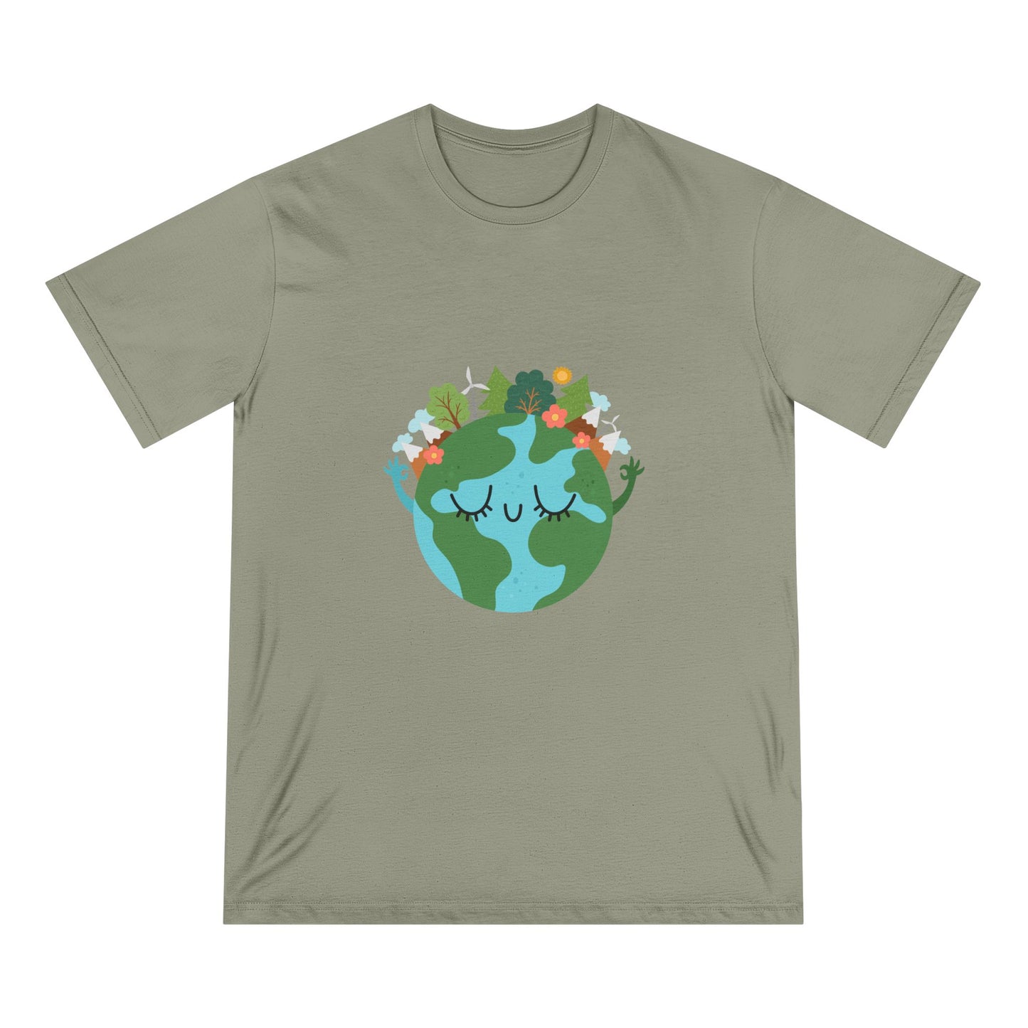 Mother Earth Organic Staple T-shirt