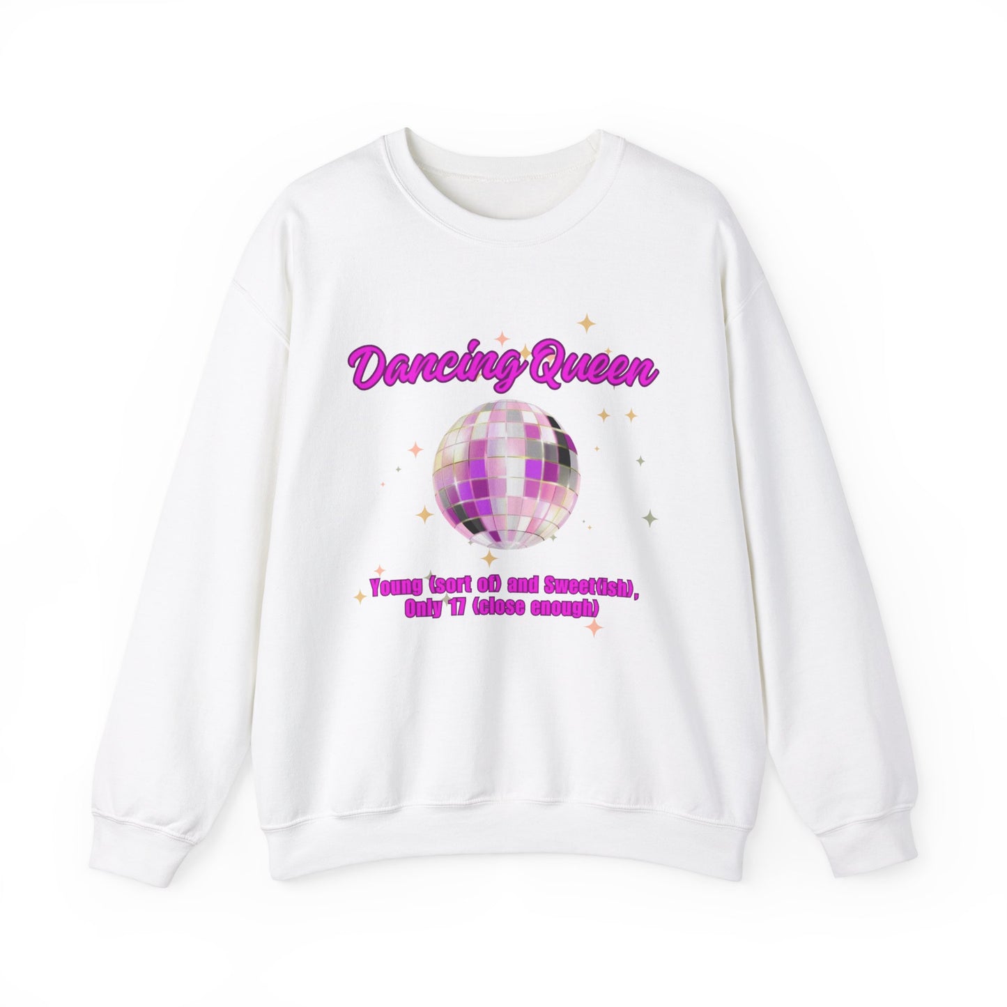 Dancing Queen Unisex Heavy Blend™ Crewneck Sweatshirt