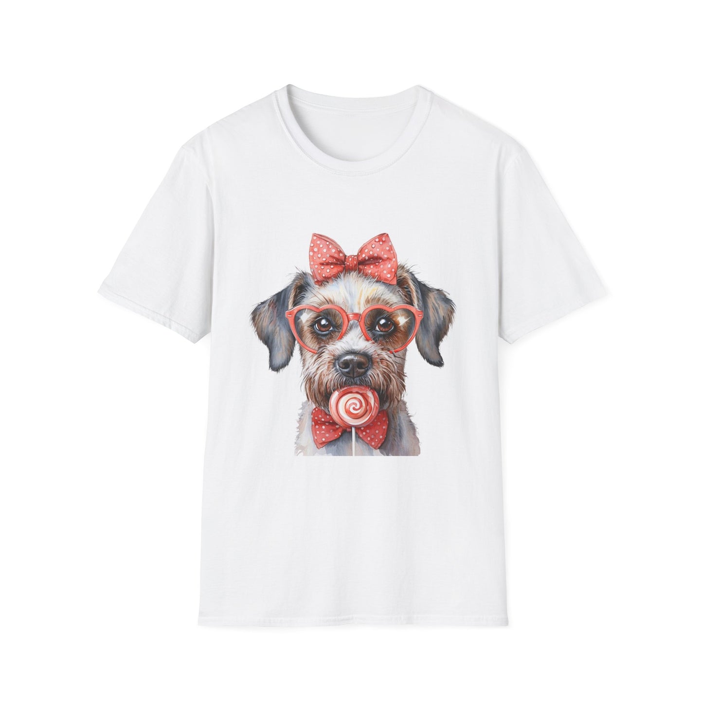 Furever Love Unisex Softstyle T-Shirt