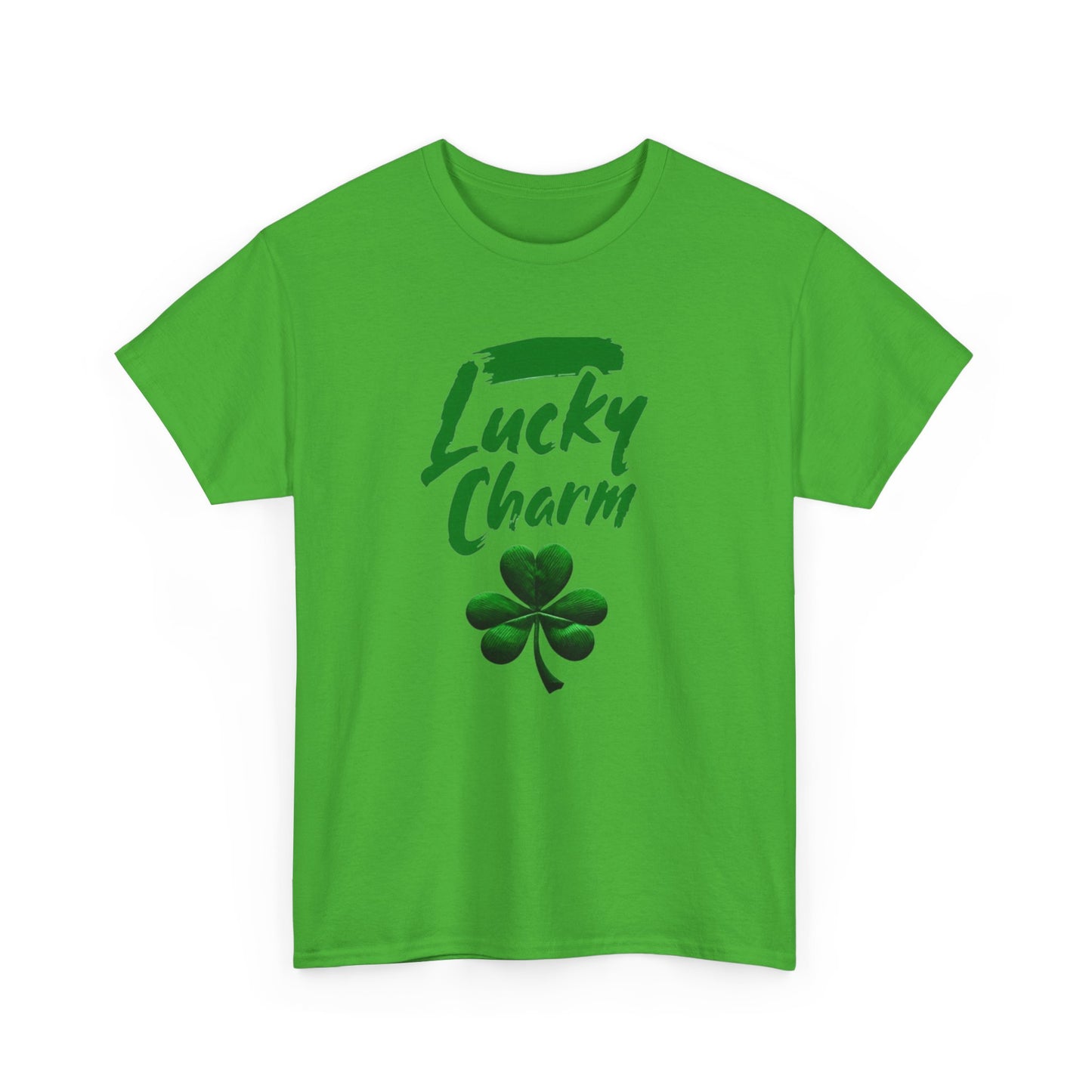 Lucky Charm Unisex Heavy Cotton Tee