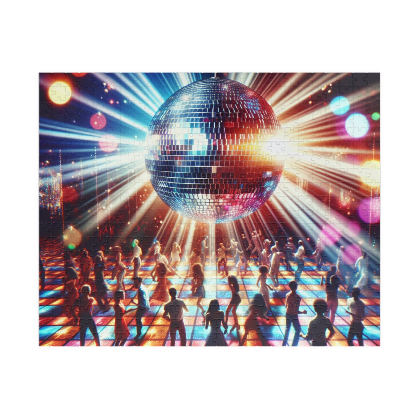 Disco Party Puzzle (110, 252, 520-piece)