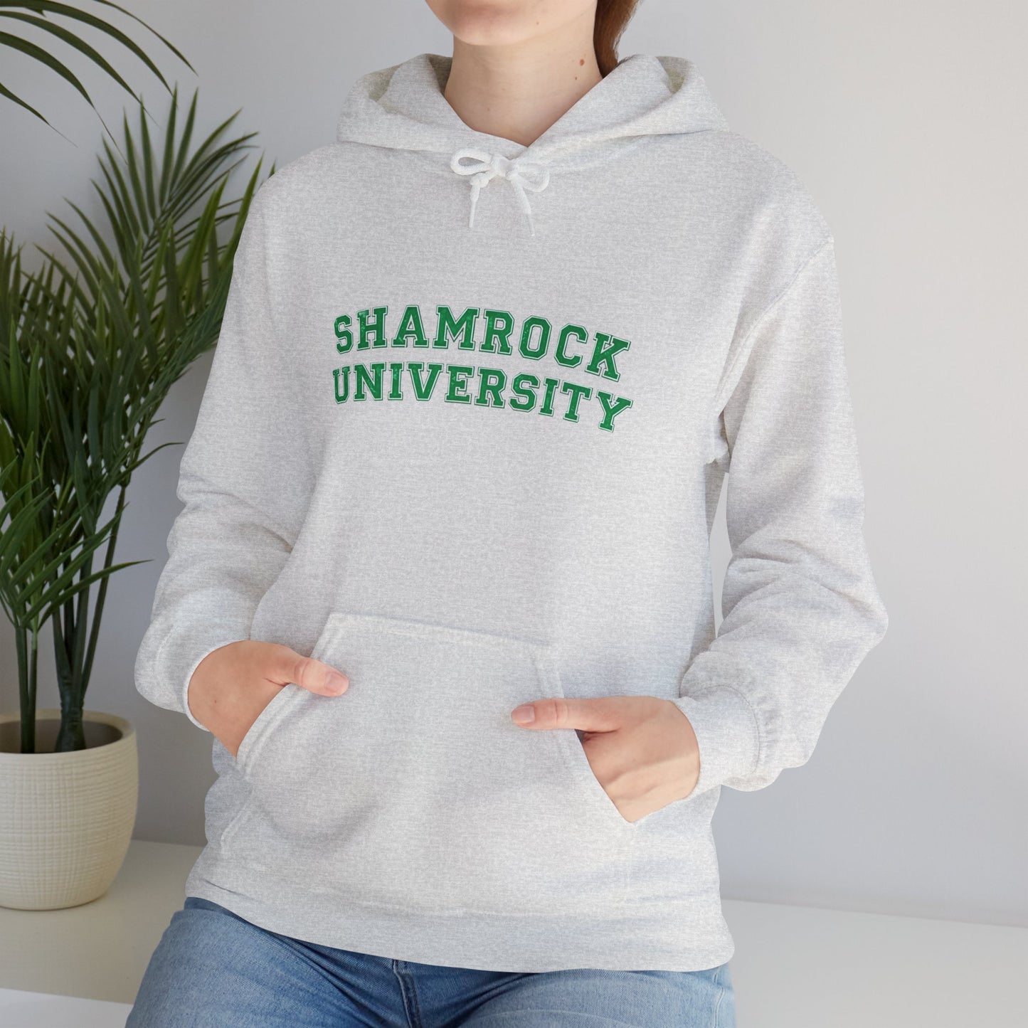 Shamrock University Unisex Heavy Blend™ Hooded Sweatshirt