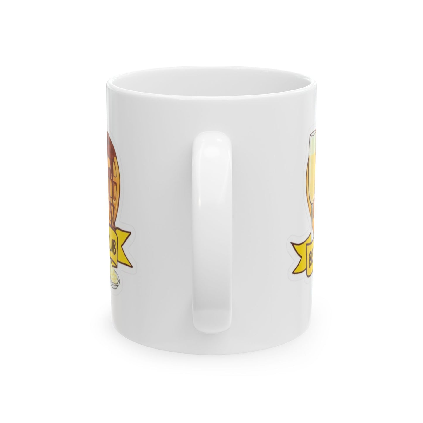 Breakfast Club Ceramic Mug, (11oz, 15oz)