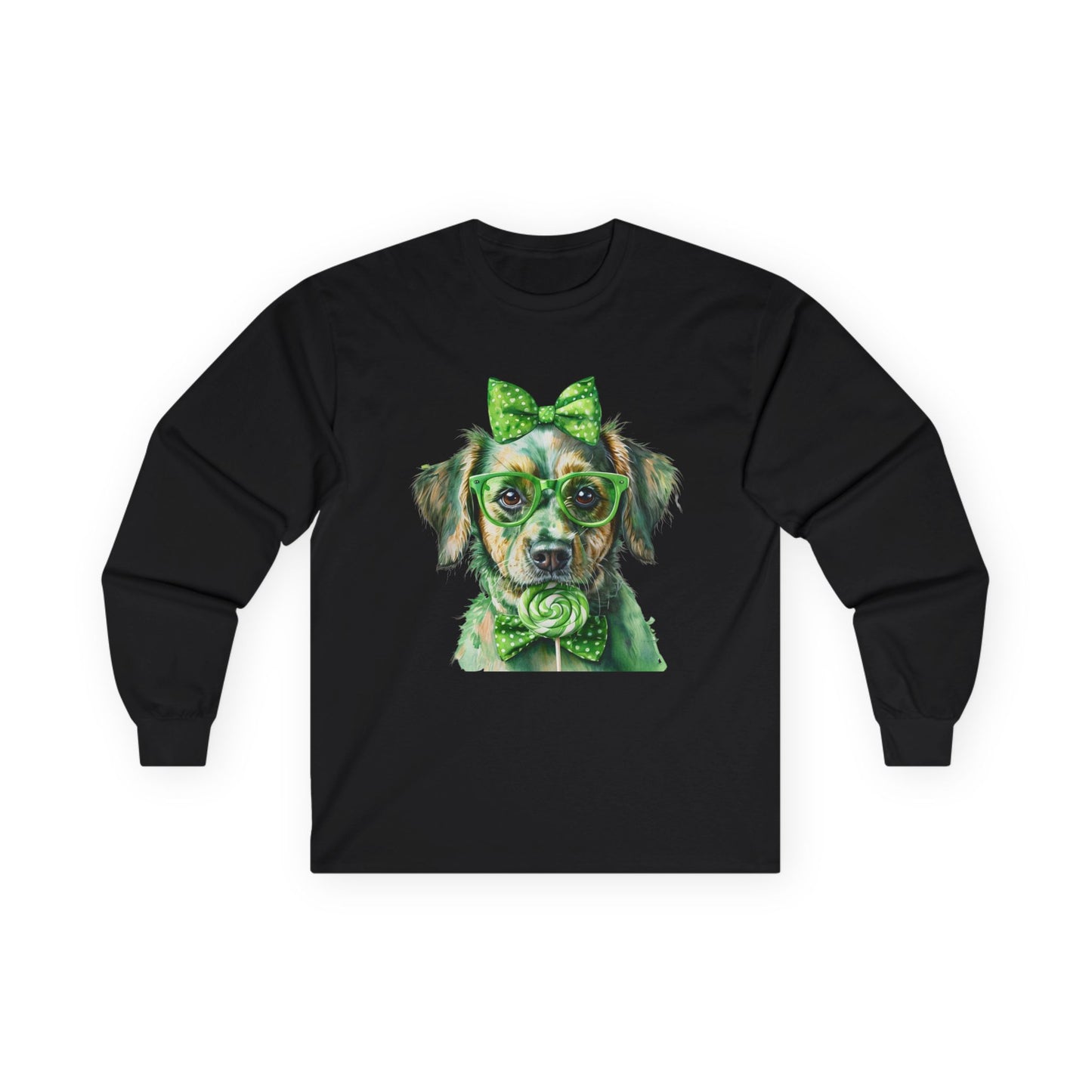 Furever Lucky Unisex Ultra Cotton Long Sleeve Tee