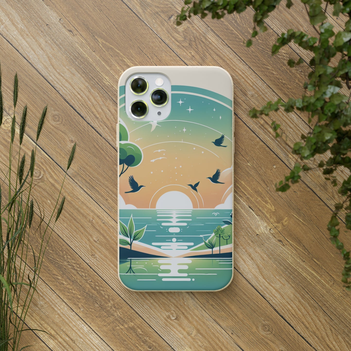 Fresh Start, New Vibes Biodegradable Phone Cases