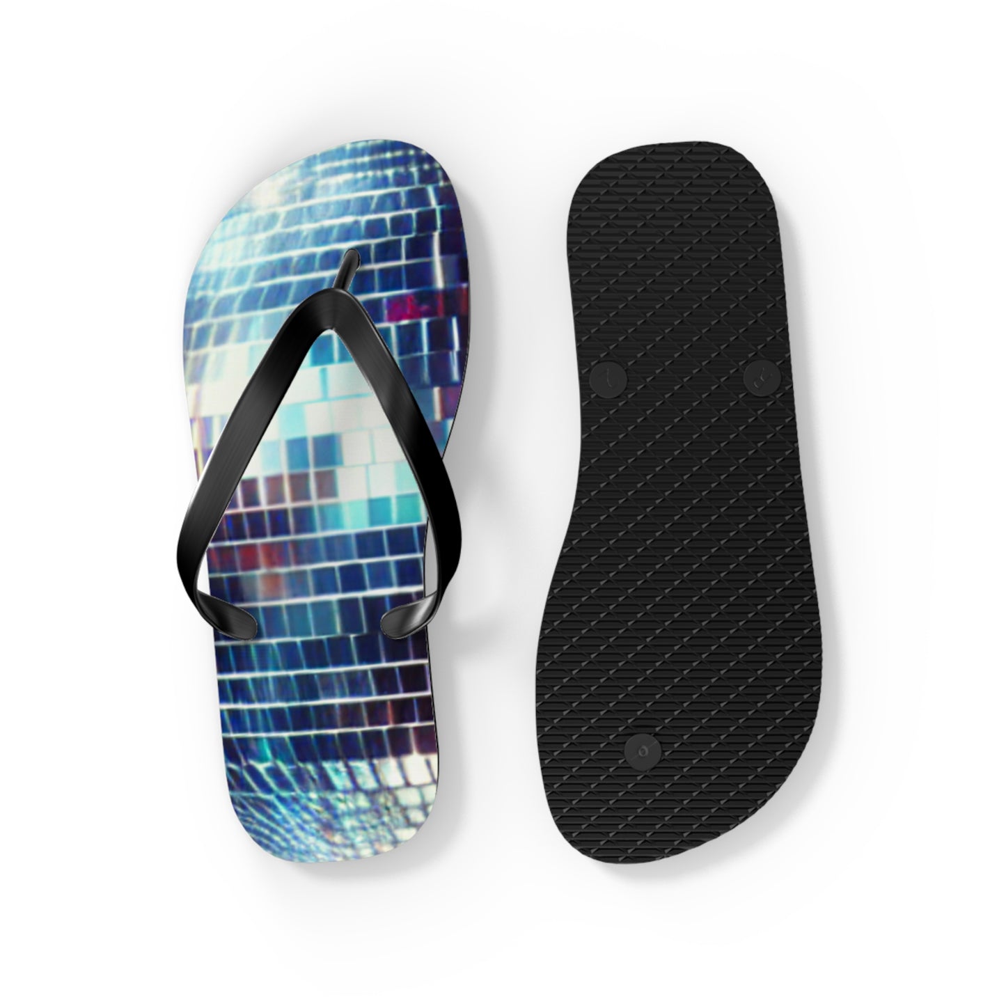 Disco Flip Flops