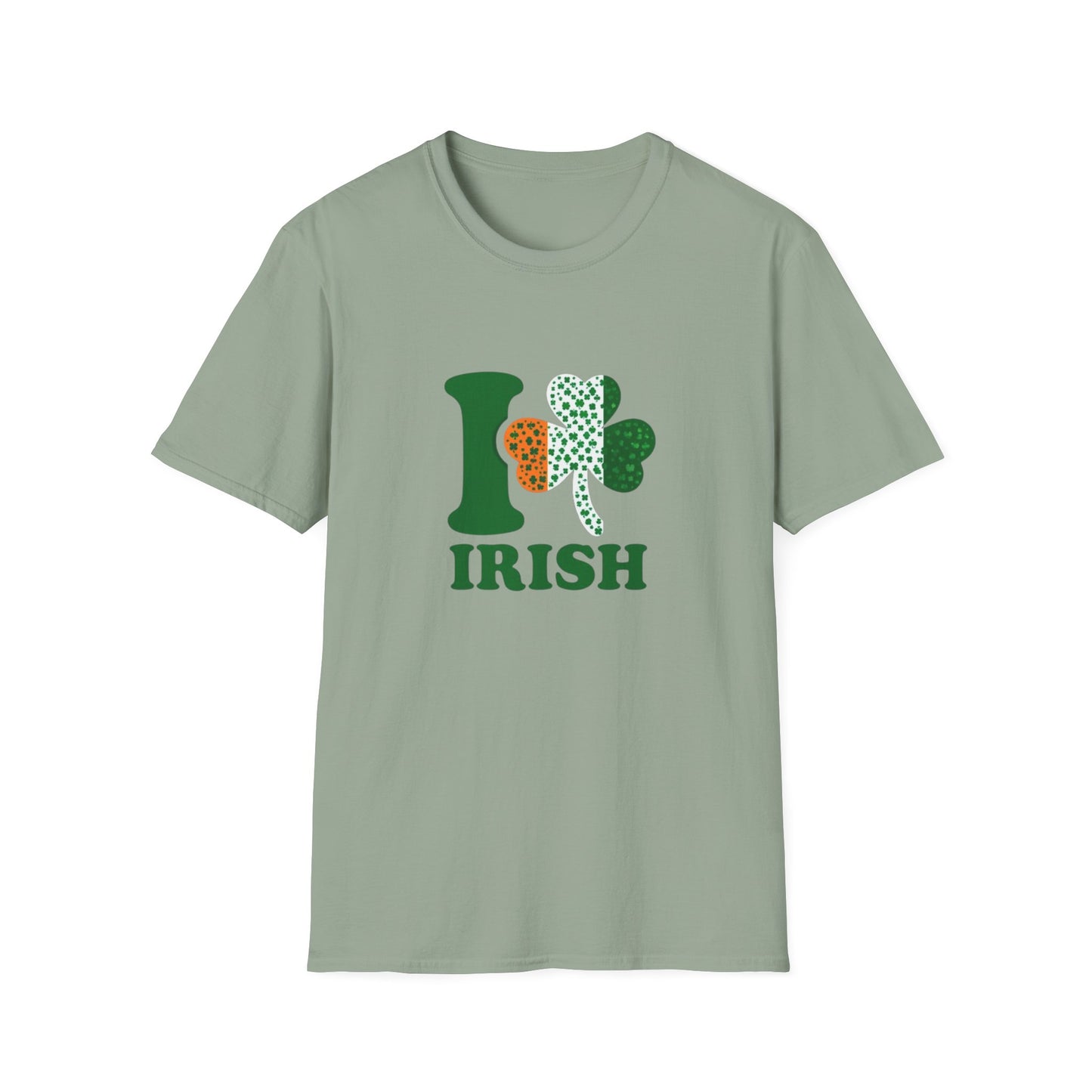 Irish Pride Unisex Softstyle T-Shirt