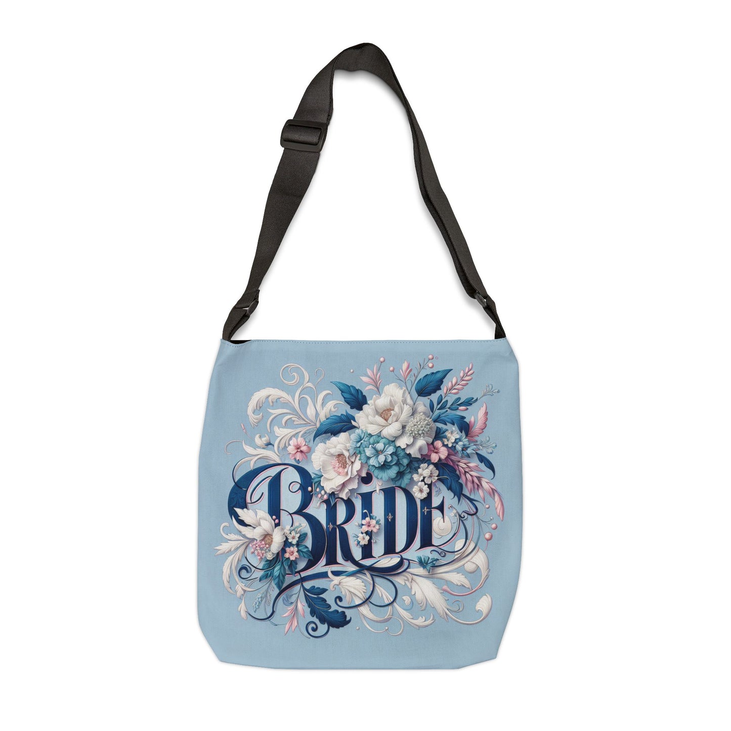 Your Something Blue Adjustable Tote Bag (AOP)