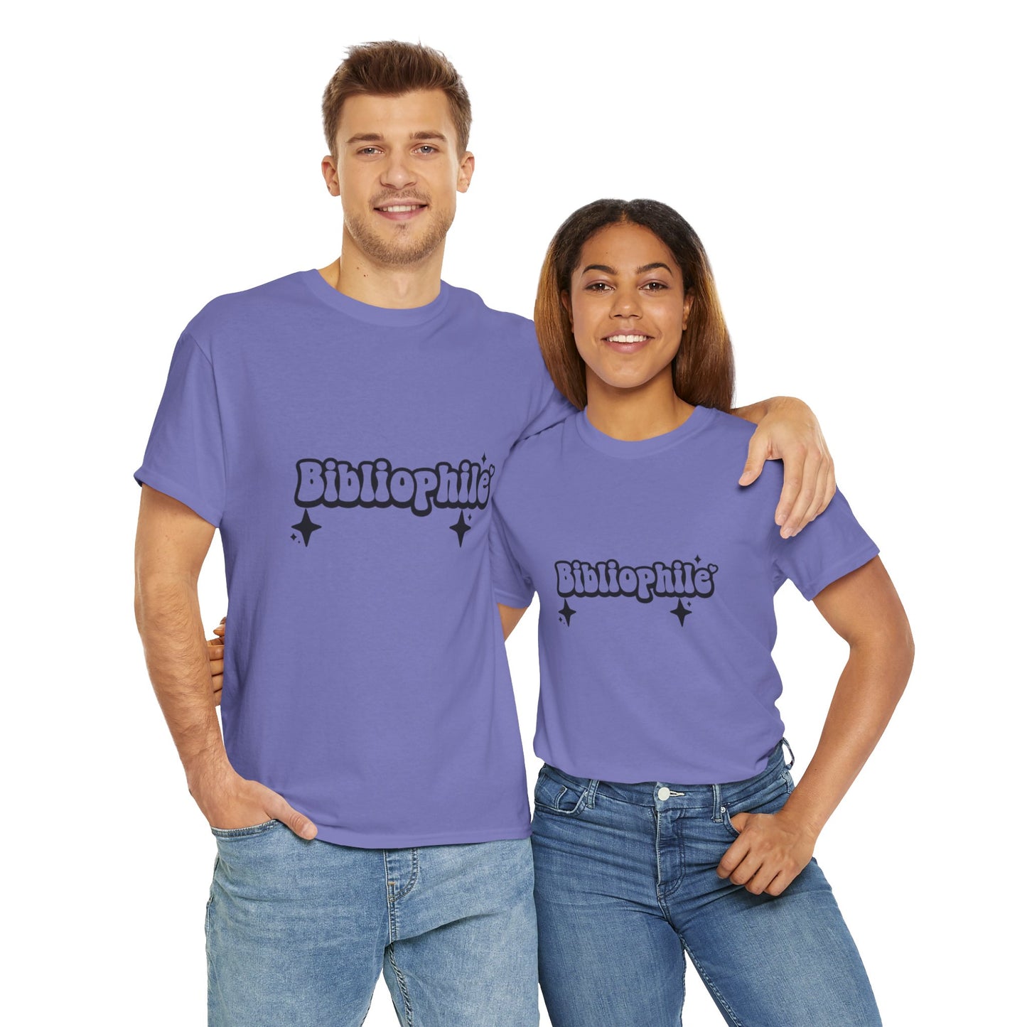 Basic Bibliophile Unisex Heavy Cotton Tee