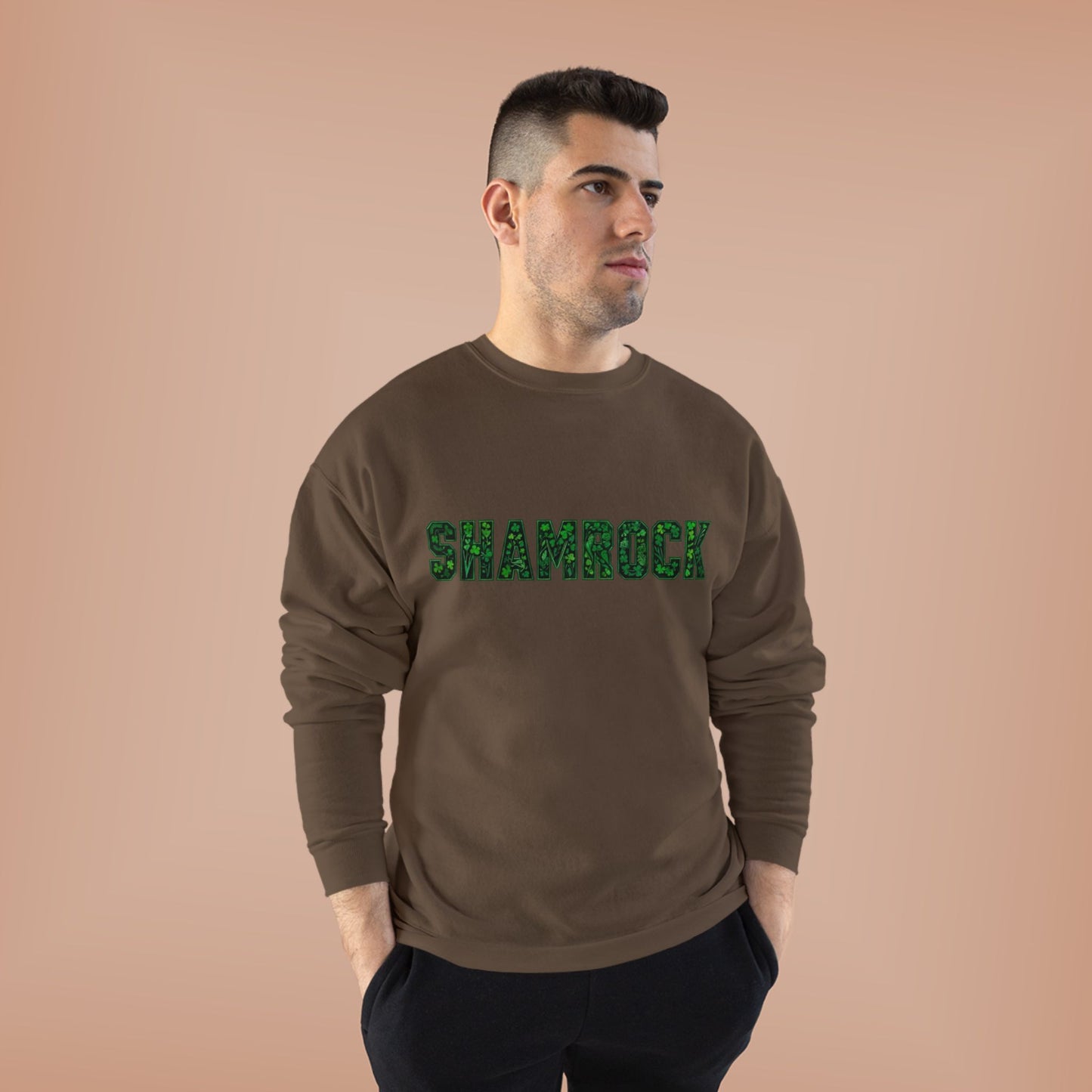 Seamróg Unisex EcoSmart® Crewneck Sweatshirt