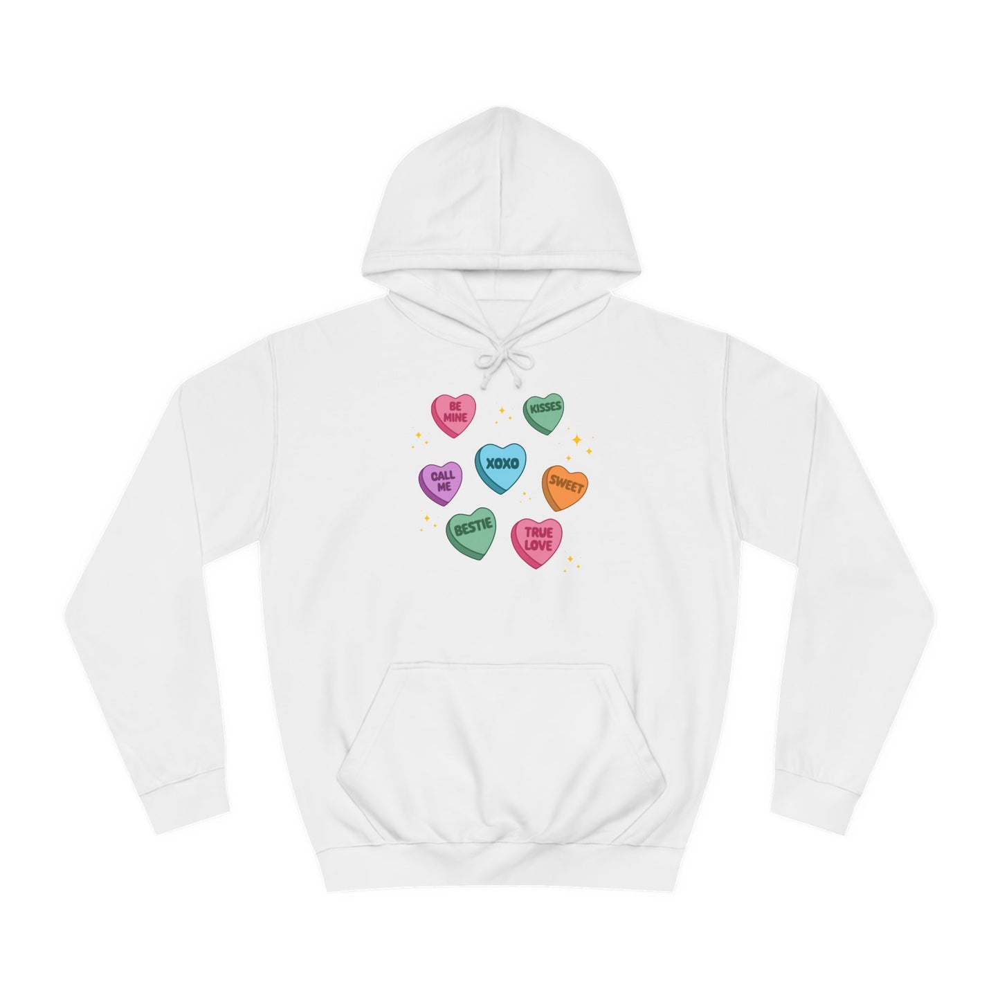 Sweet Conversations Unisex College Hoodie