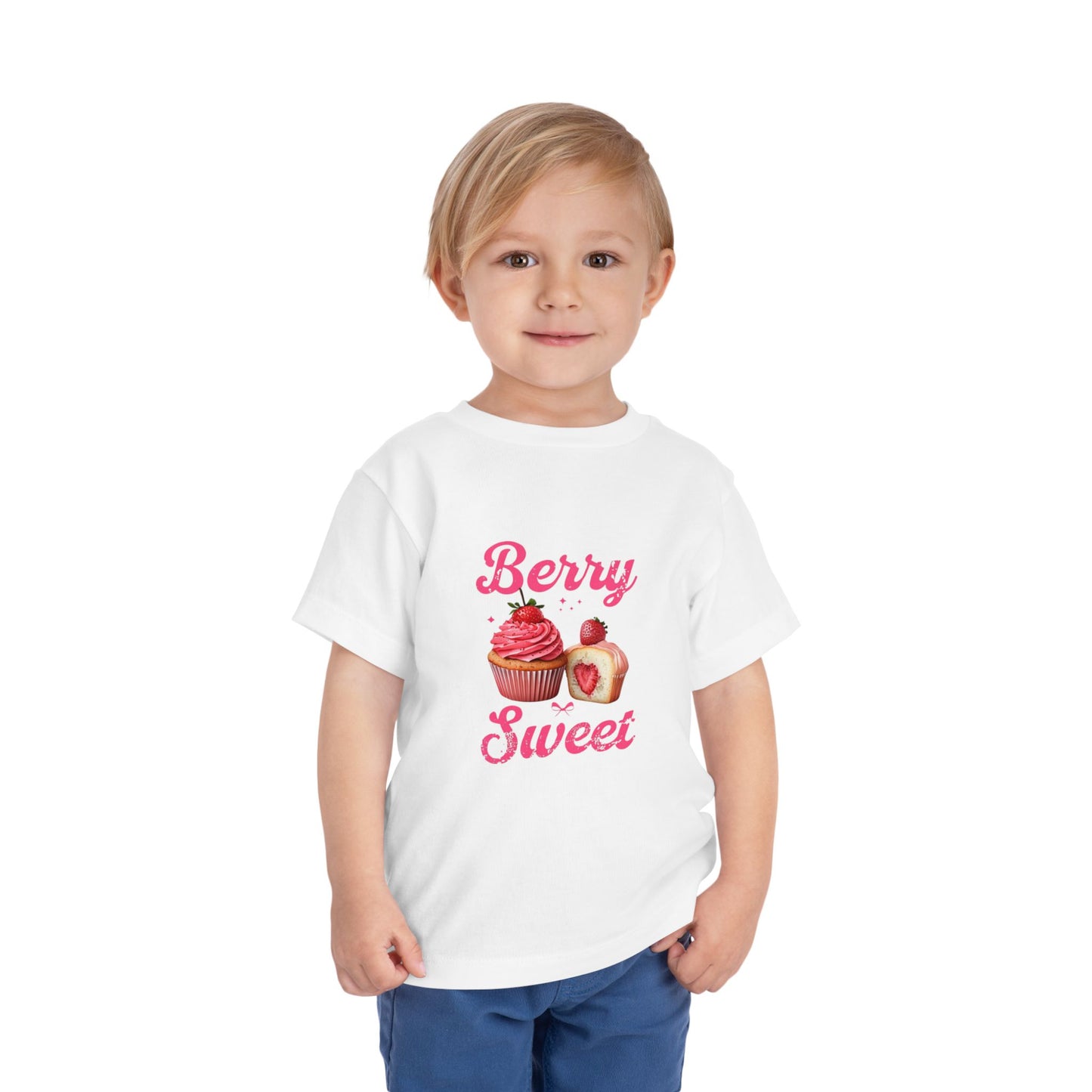 Berry Sweet Toddler Short Sleeve Tee