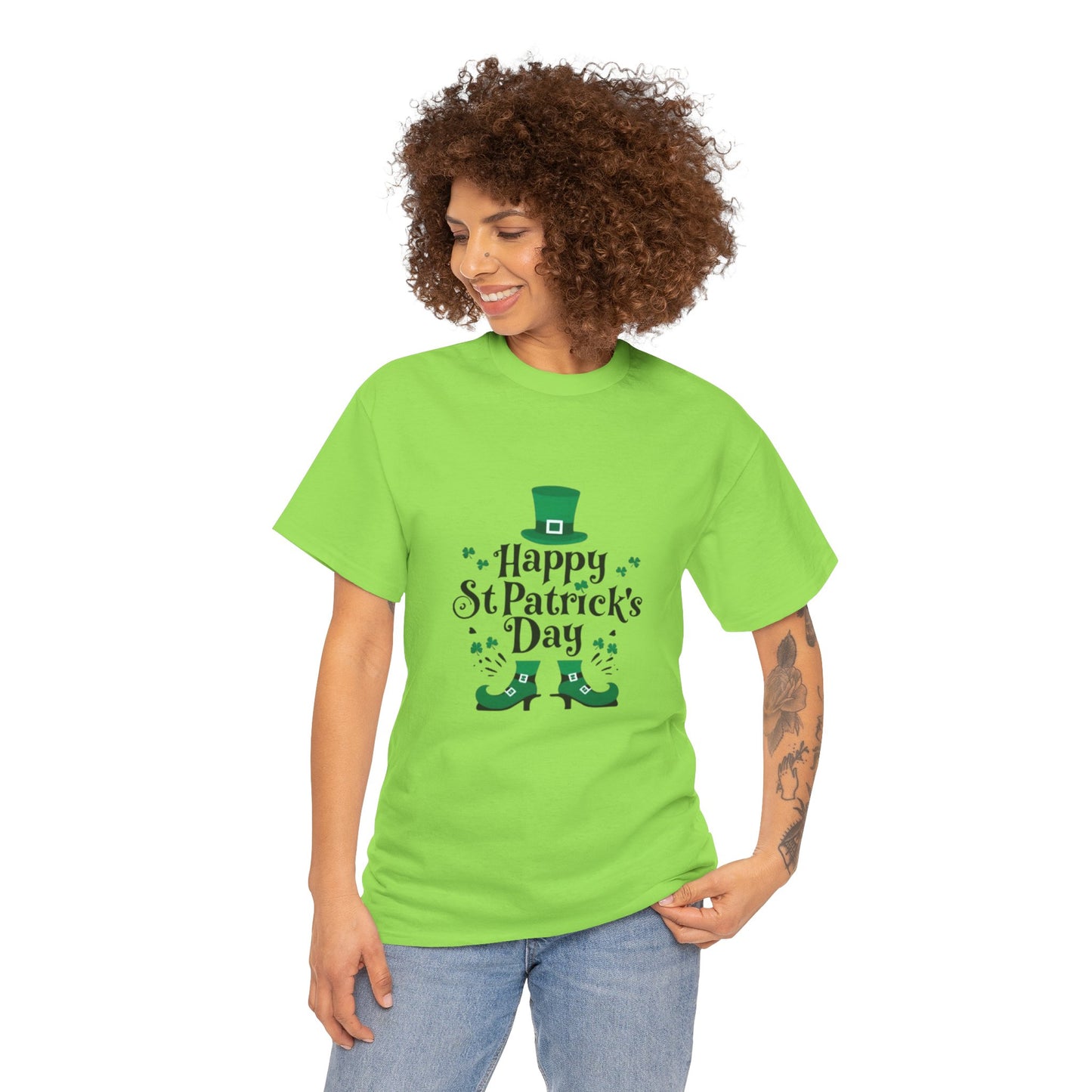 Leprechaun Approved Unisex Heavy Cotton Tee