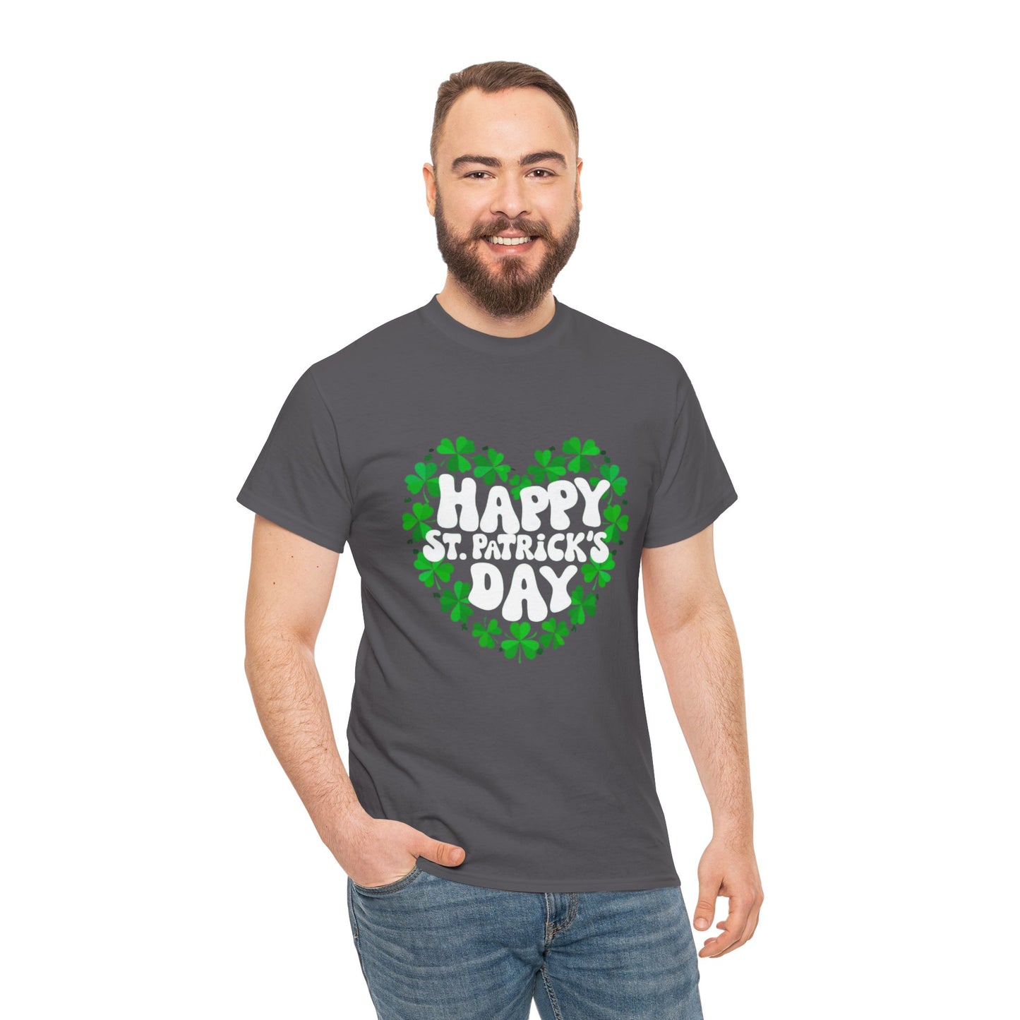 Shamrock Star Unisex Heavy Cotton Tee