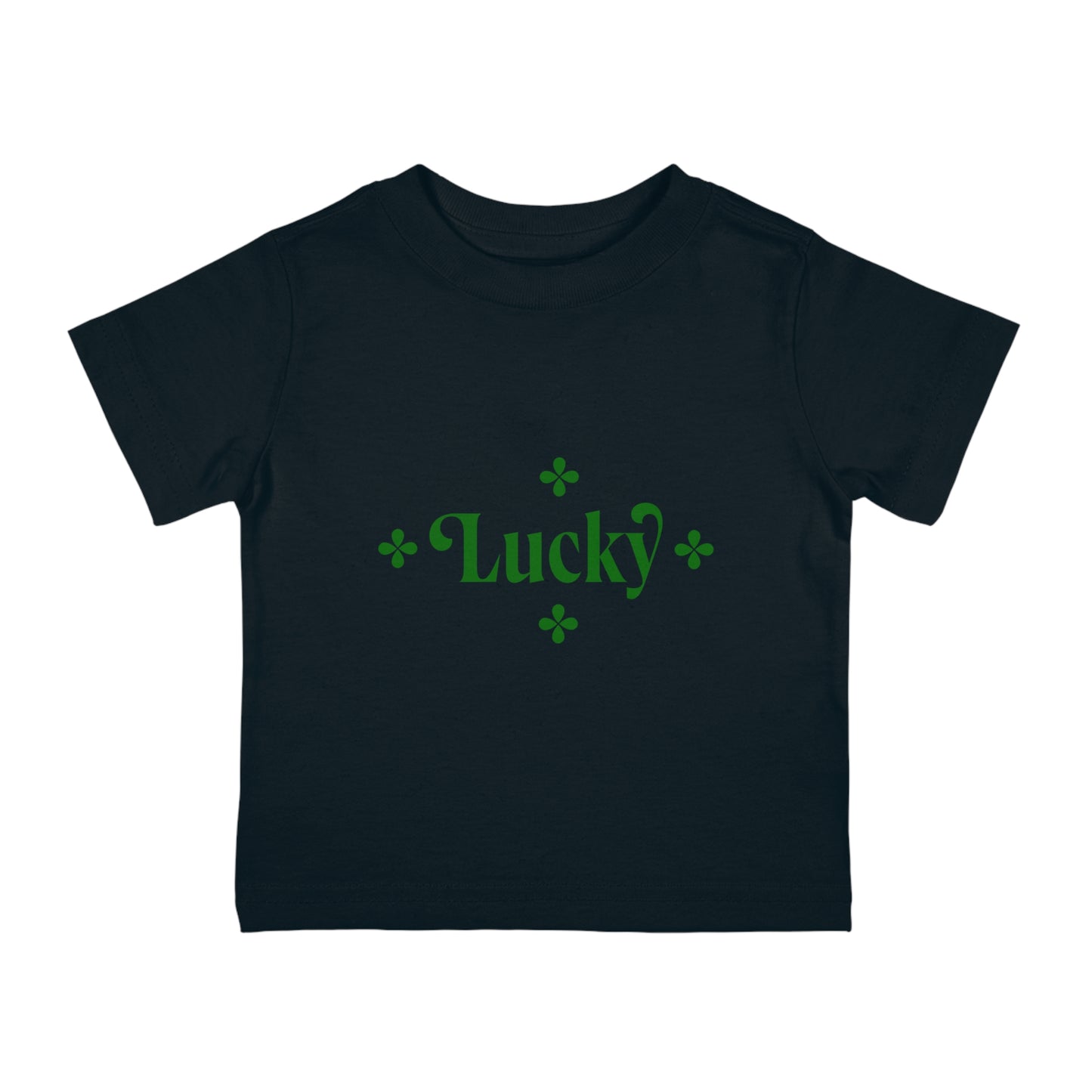 Lucky Infant Cotton Jersey Tee