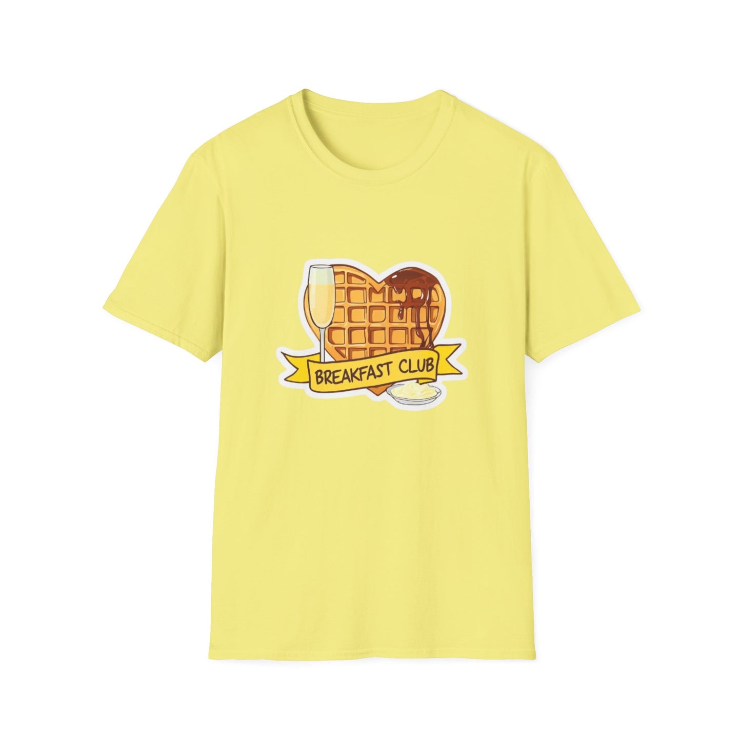 Breakfast Club Unisex Softstyle T-Shirt