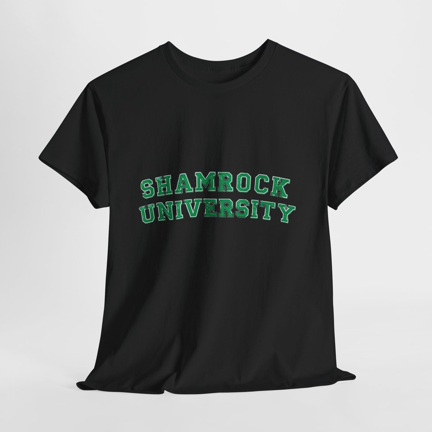 Shamrock University Unisex Heavy Cotton Tee