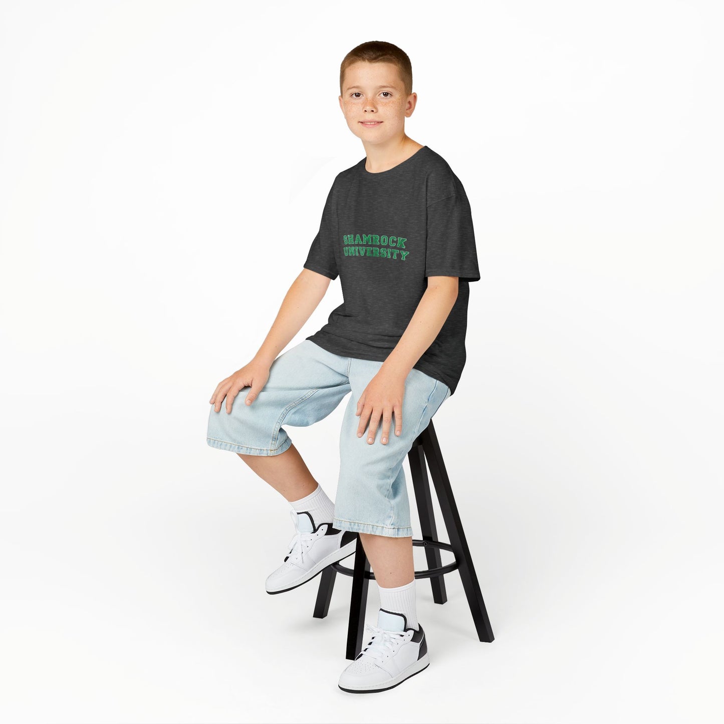 Shamrock University Kids Heavy Cotton™ Tee