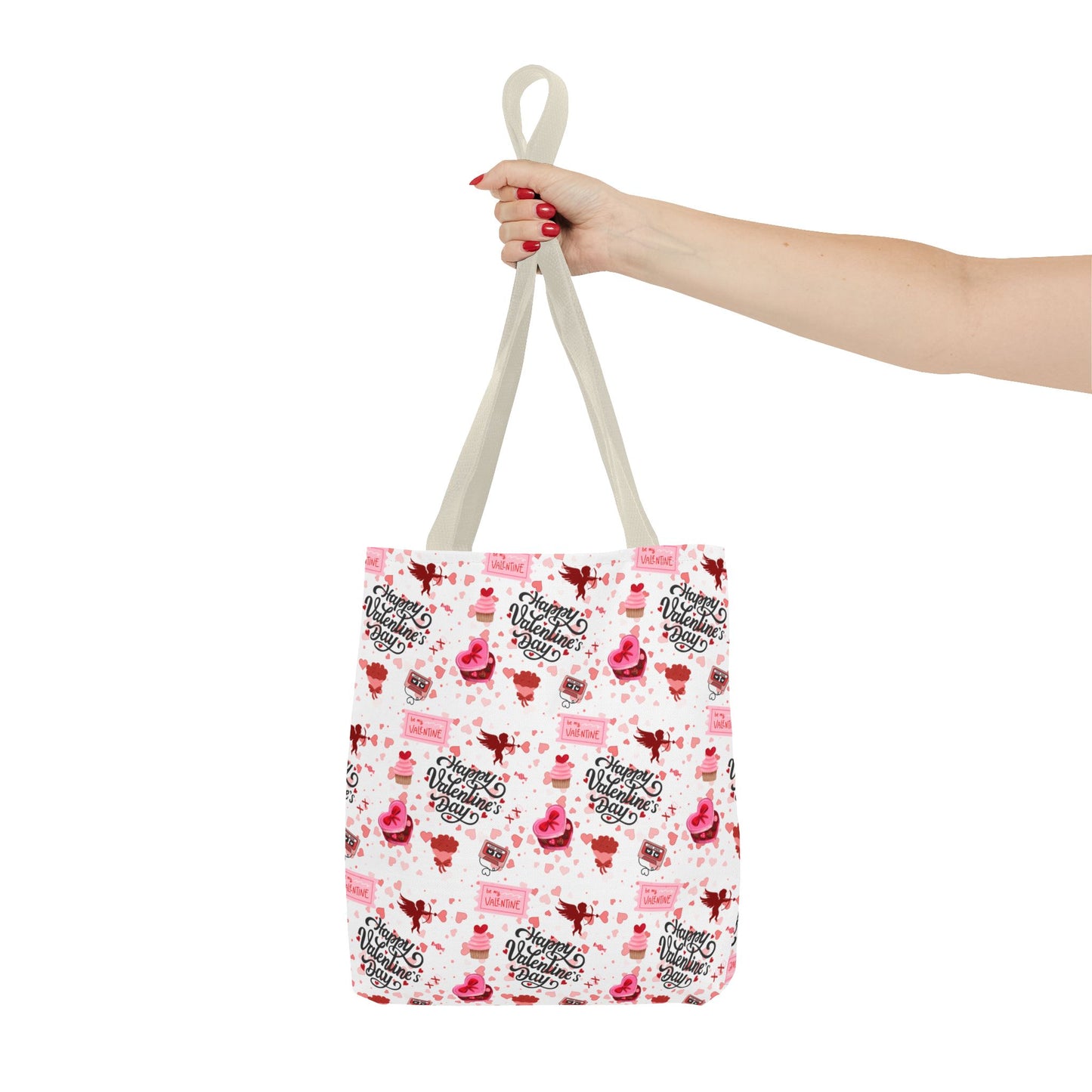 Valentine's Mashup Tote Bag (AOP)