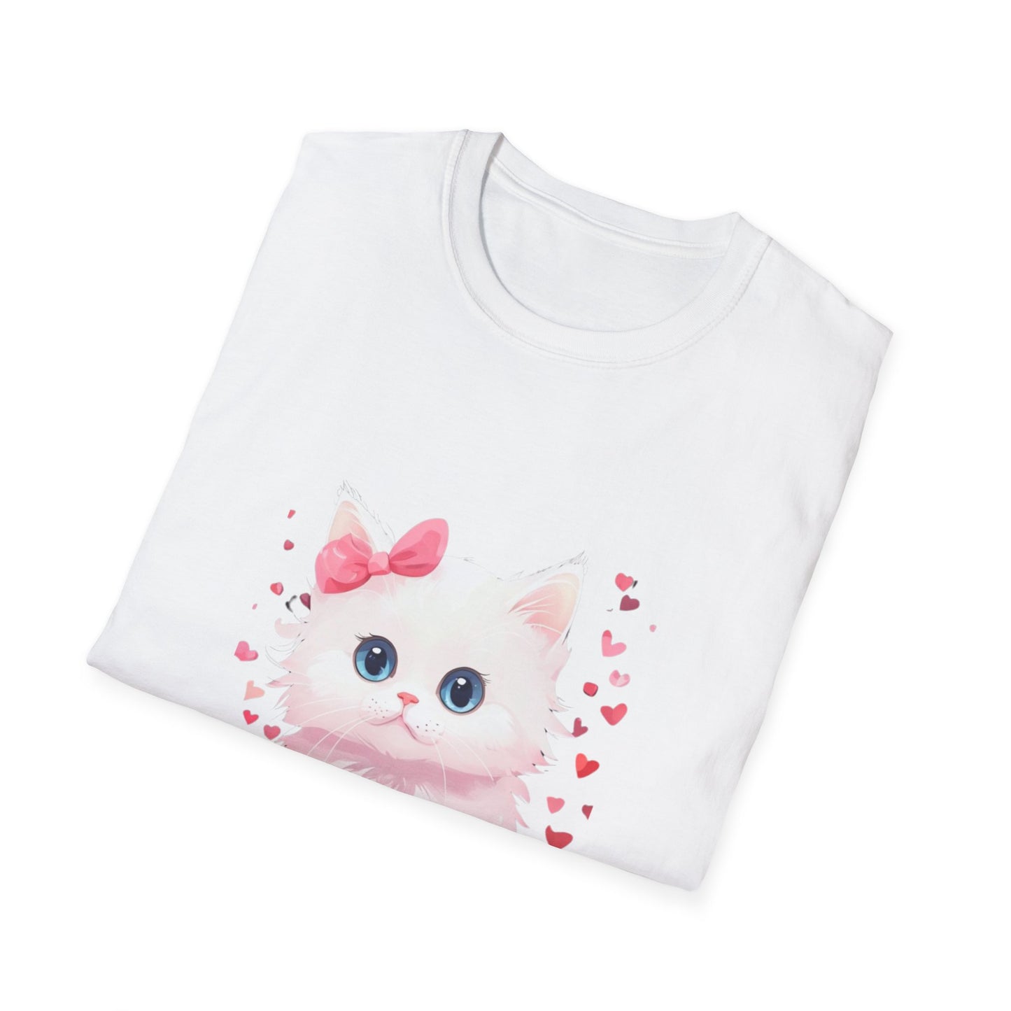 Purr-fect Unisex Softstyle T-Shirt