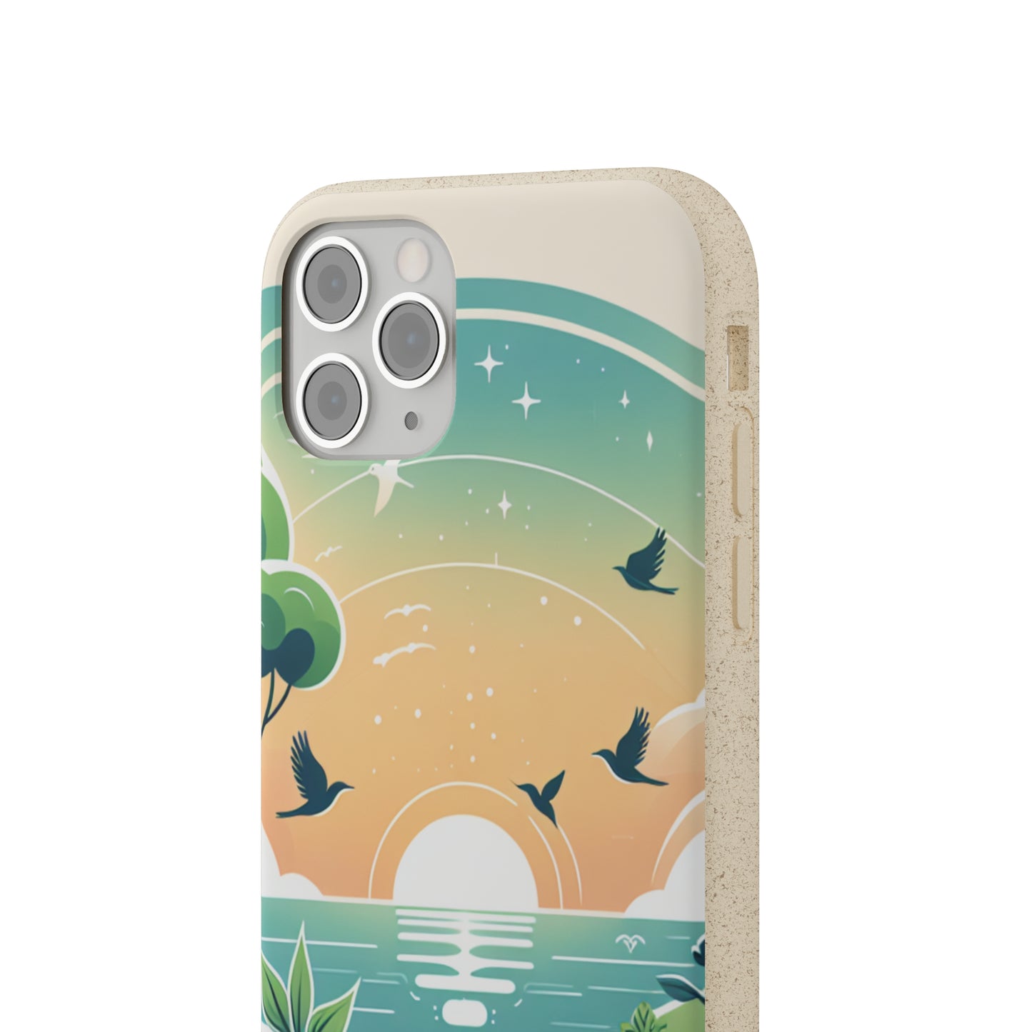 Fresh Start, New Vibes Biodegradable Phone Cases