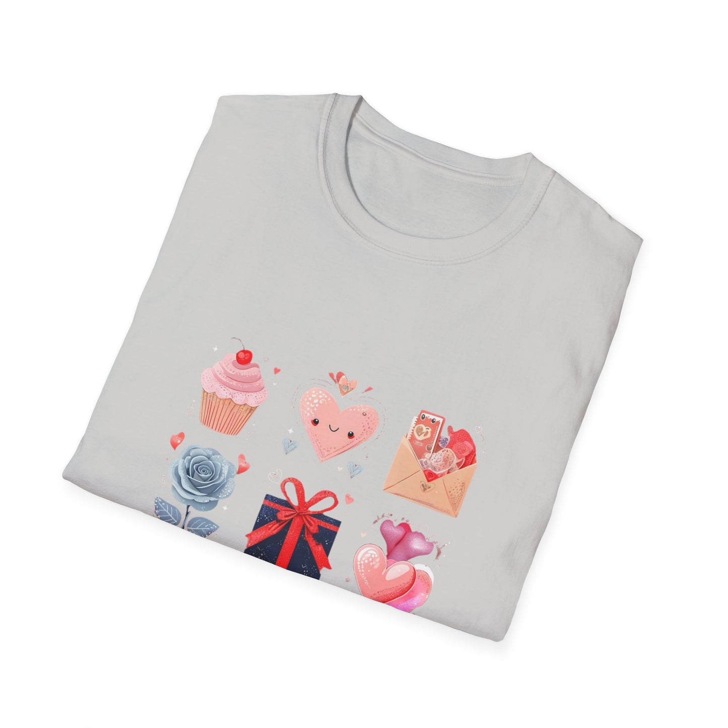 Valentine's Party Unisex Softstyle T-Shirt