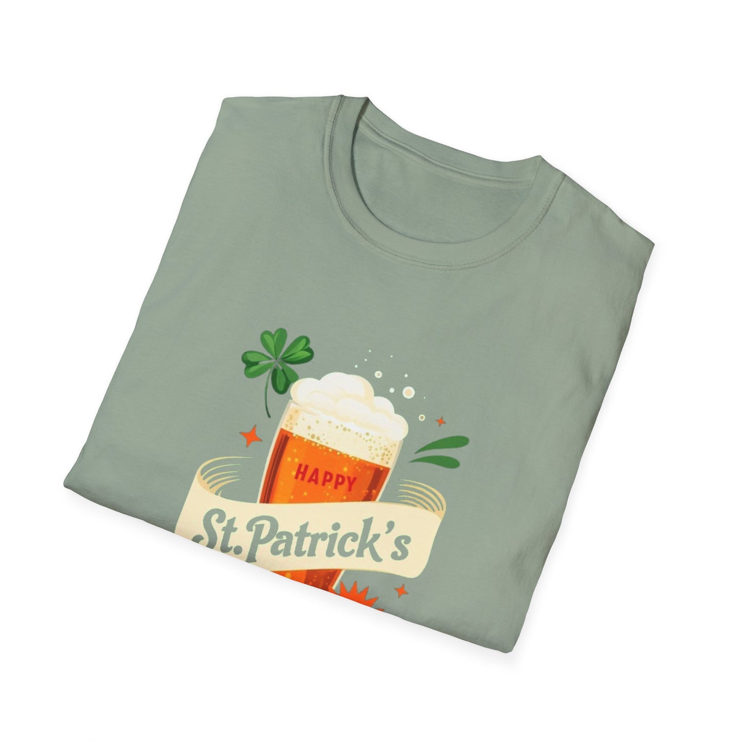 Irish You Were Beer Unisex Softstyle T-Shirt