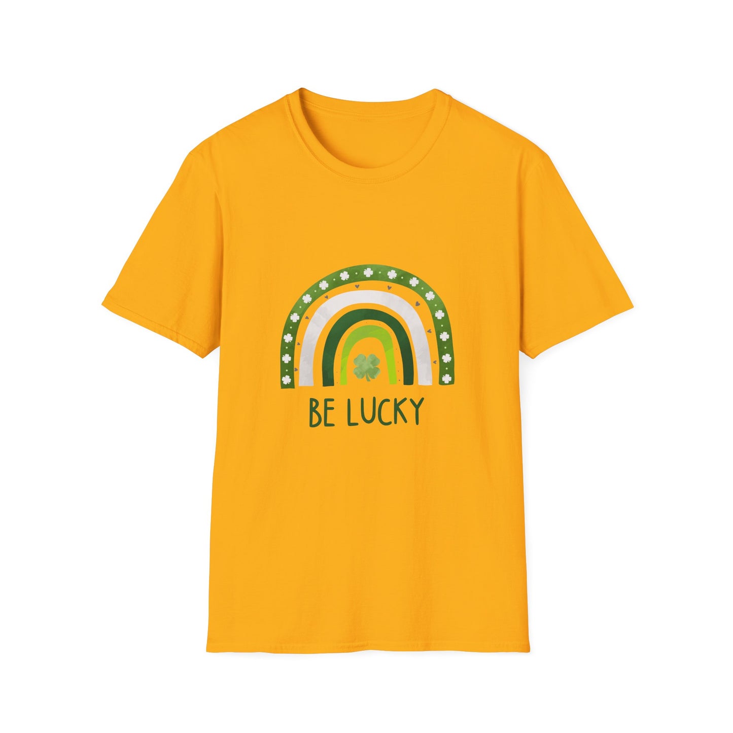 Be Lucky Unisex Softstyle T-Shirt