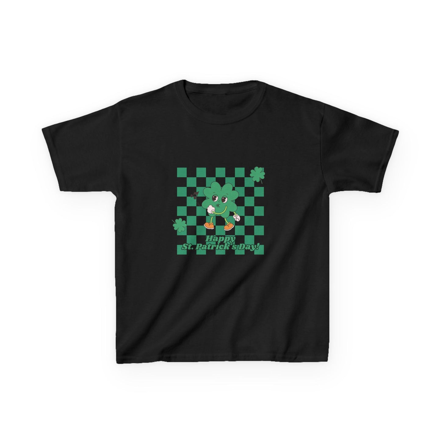 St. Pat's Checkers Kids Heavy Cotton™ Tee