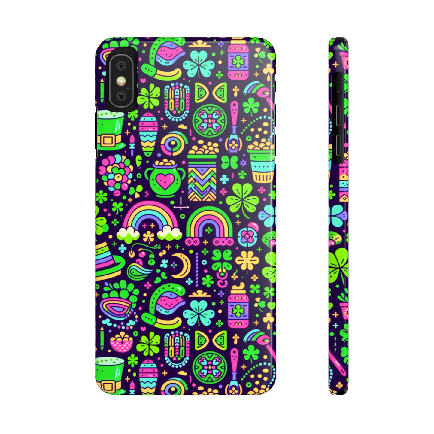 Day-Glo Clover Slim Phone Cases