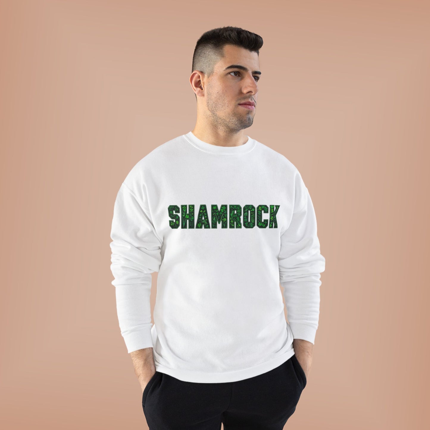 Seamróg Unisex EcoSmart® Crewneck Sweatshirt