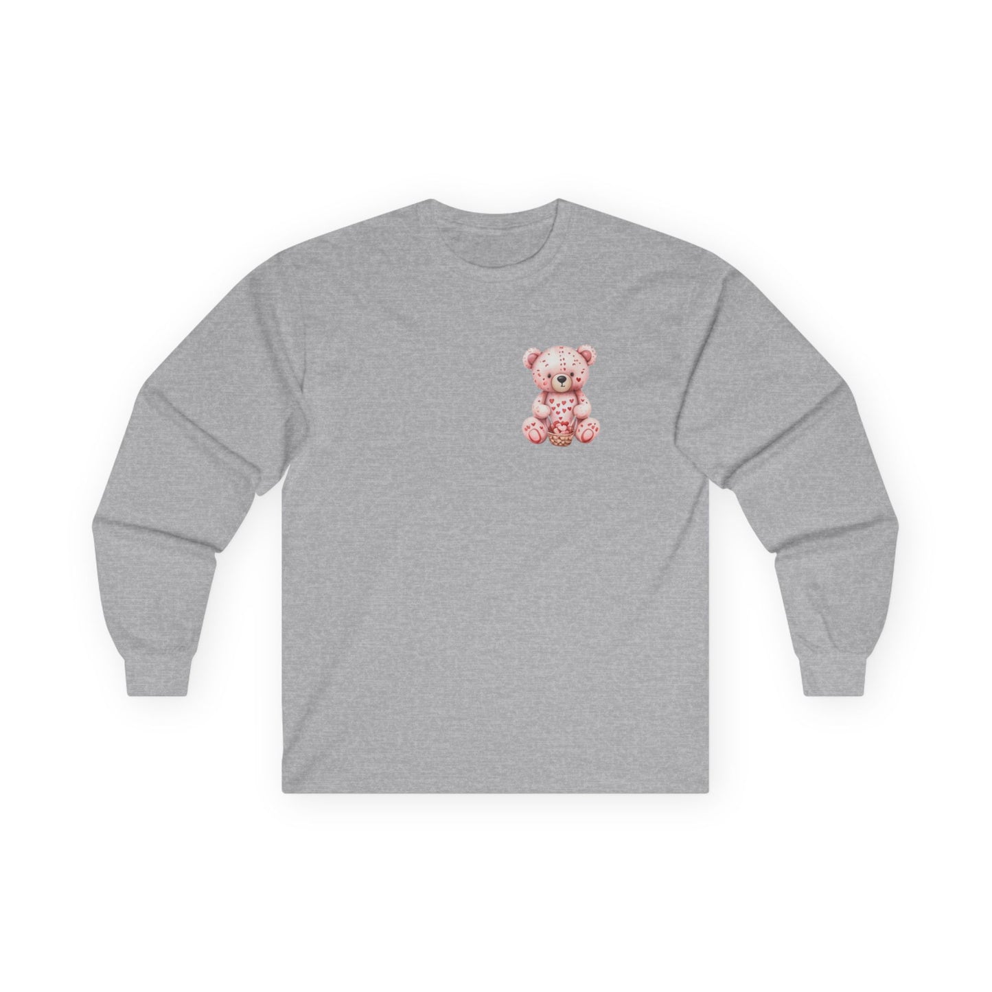 Teddy Bear Picnic (Front & Back Print) Unisex Ultra Cotton Long Sleeve Tee