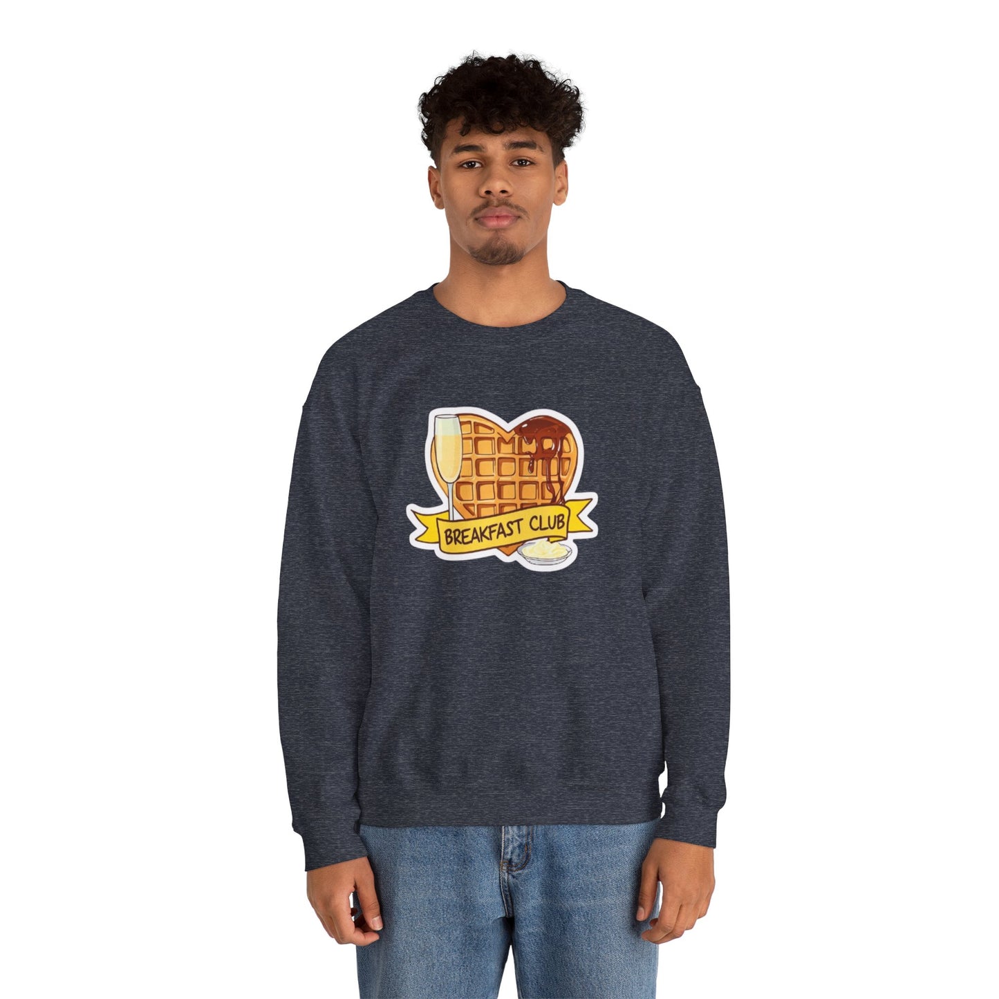 Breakfast Club Unisex Heavy Blend™ Crewneck Sweatshirt