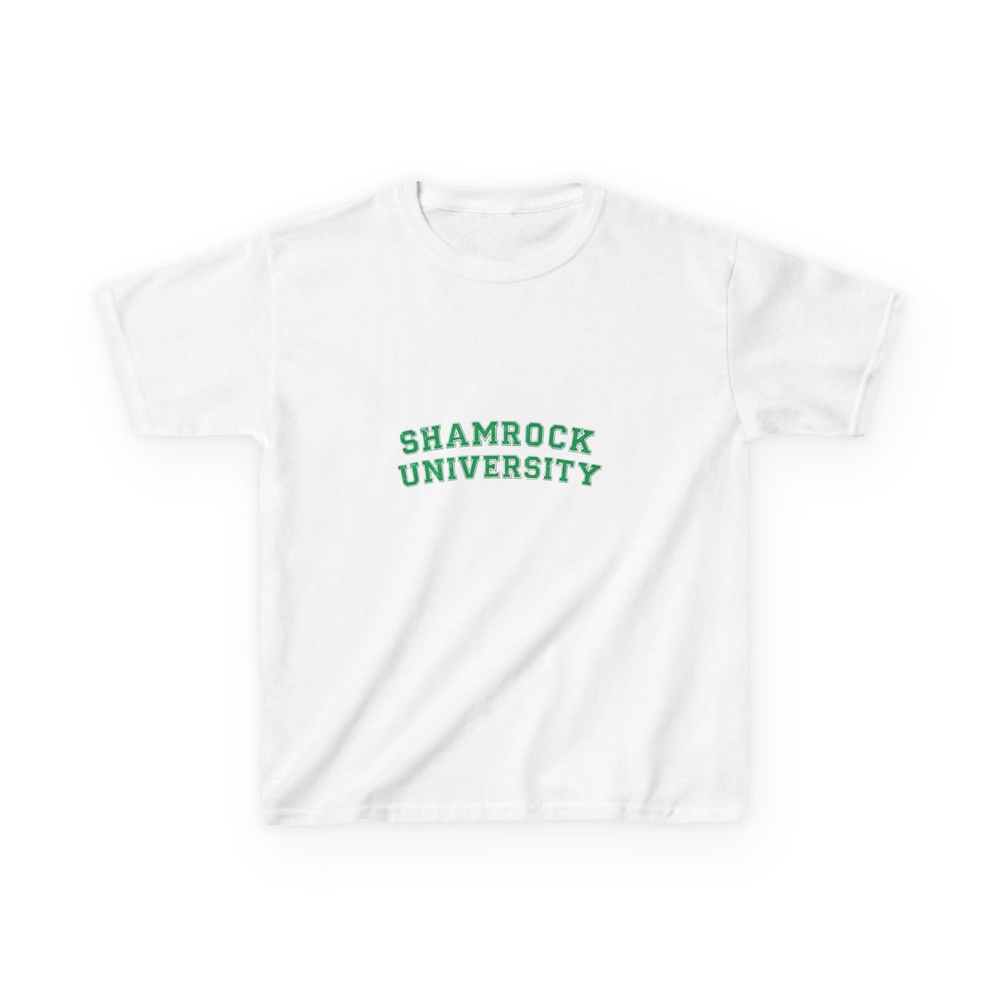 Shamrock University Kids Heavy Cotton™ Tee