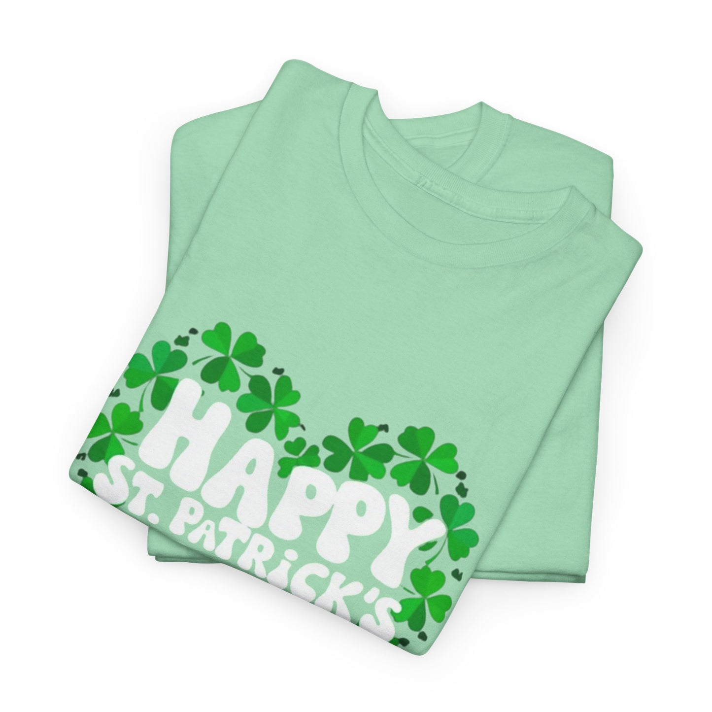 Shamrock Star Unisex Heavy Cotton Tee