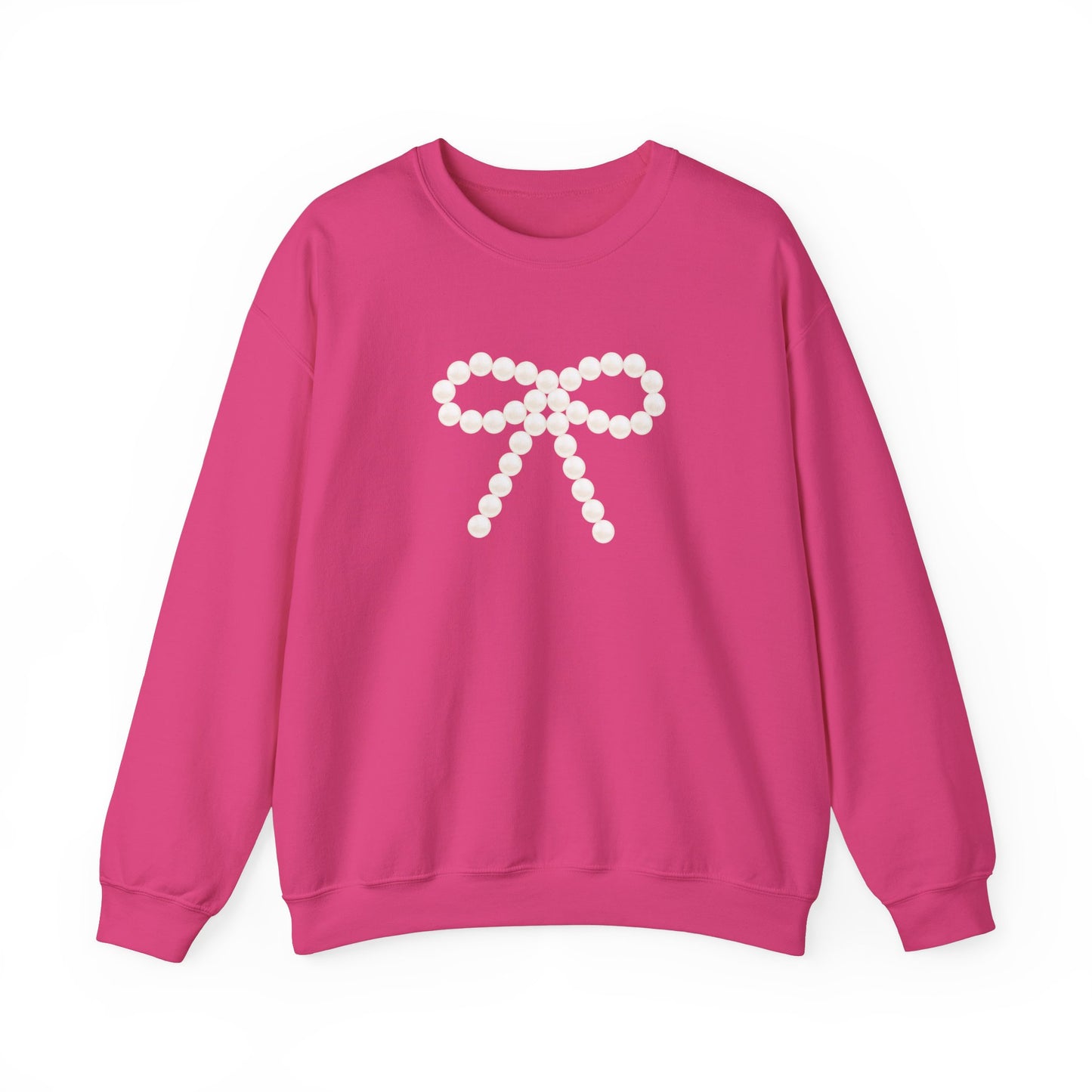 Pearl Bow Unisex Heavy Blend™ Crewneck Sweatshirt