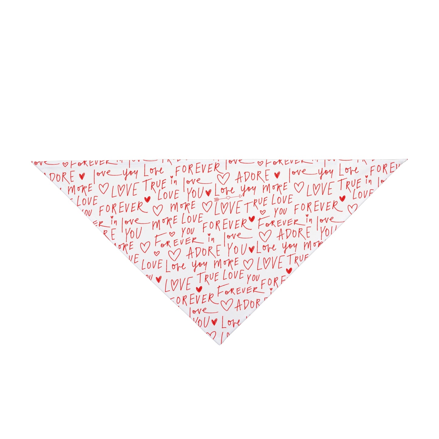 Love Forever Pet Bandana