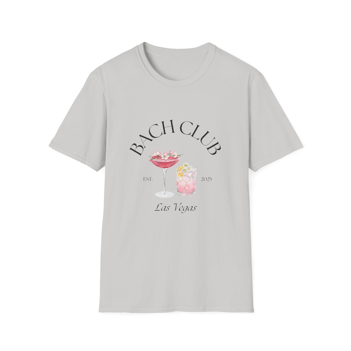 Bach Club Las Vegas Unisex Softstyle T-Shirt