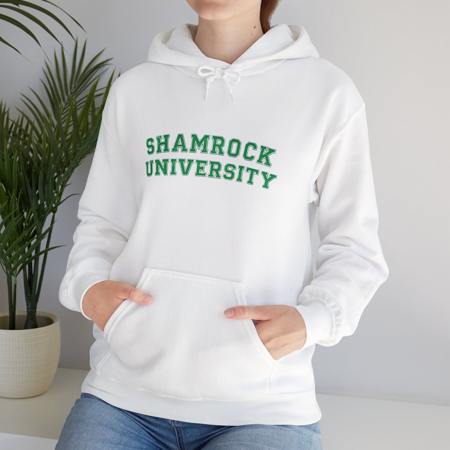 Shamrock University Unisex Heavy Blend™ Hooded Sweatshirt