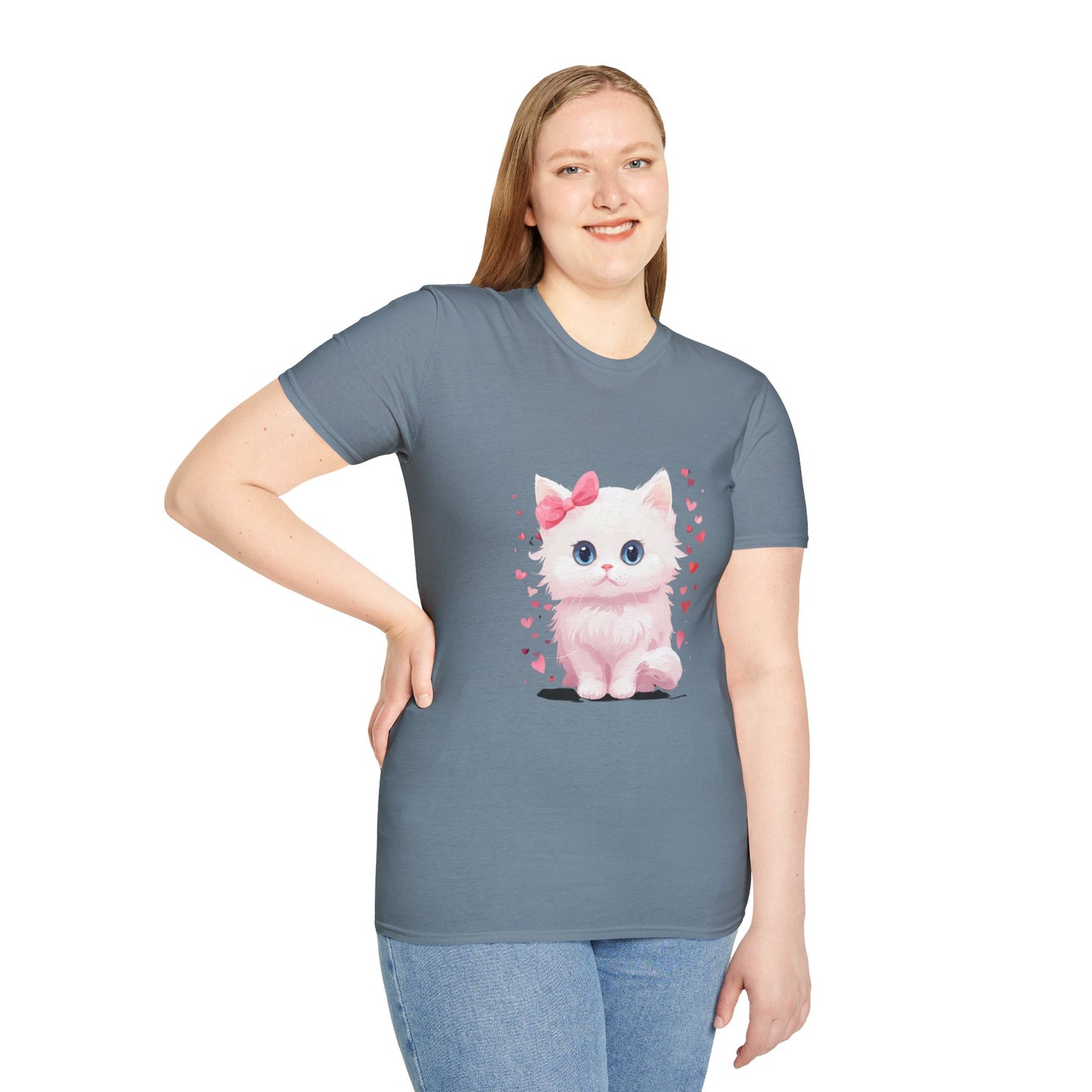 Purr-fect Unisex Softstyle T-Shirt