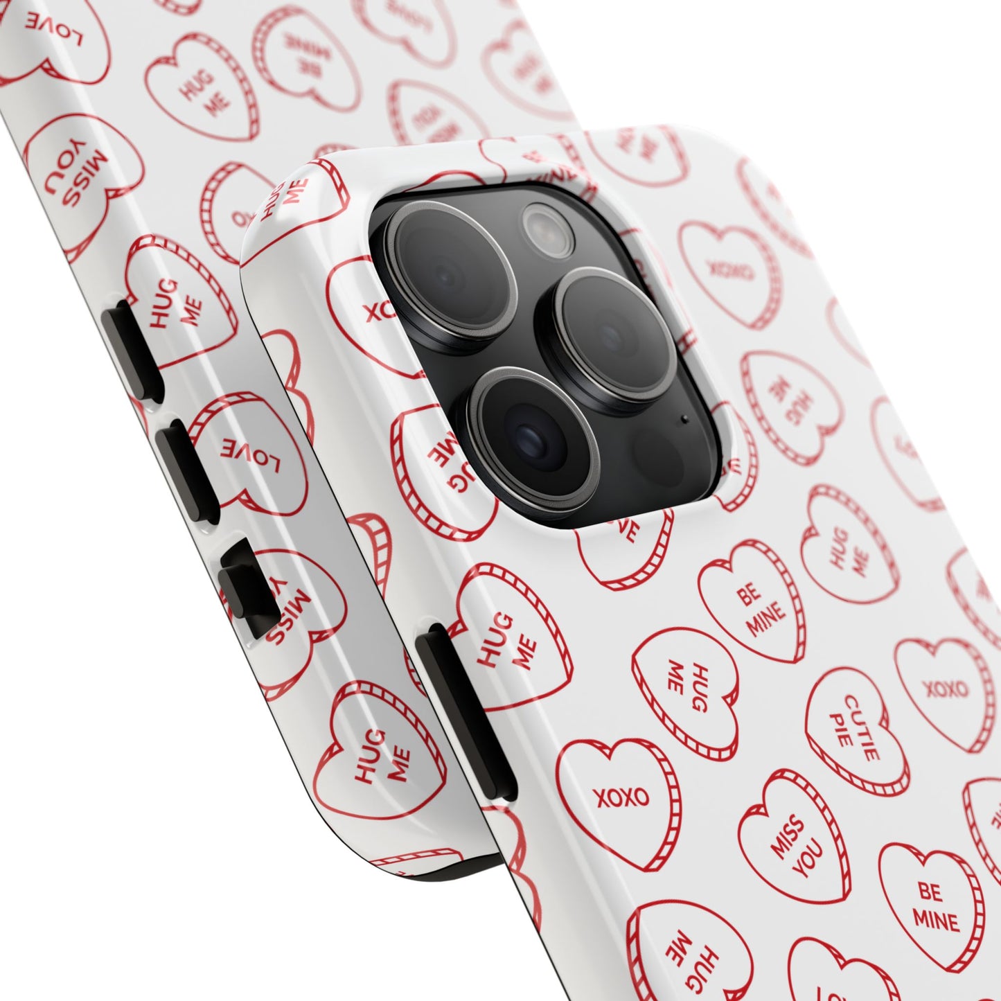 Candy Hearts Tough Phone Cases