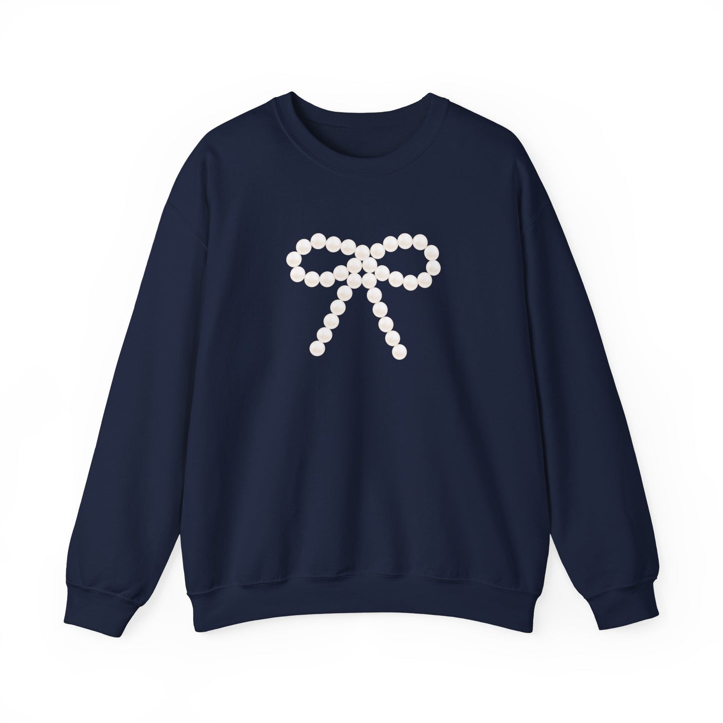 Pearl Bow Unisex Heavy Blend™ Crewneck Sweatshirt