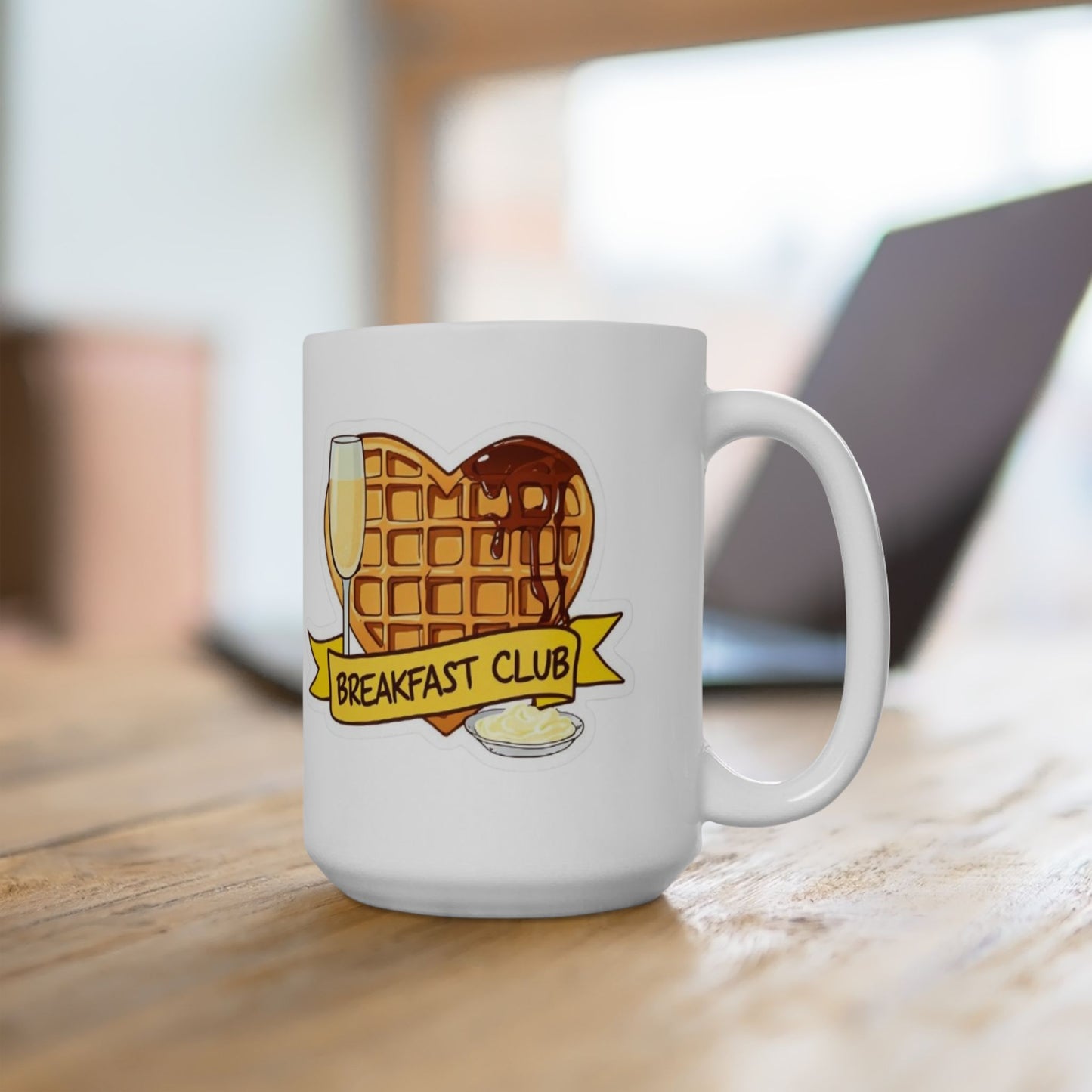 Breakfast Club Ceramic Mug, (11oz, 15oz)