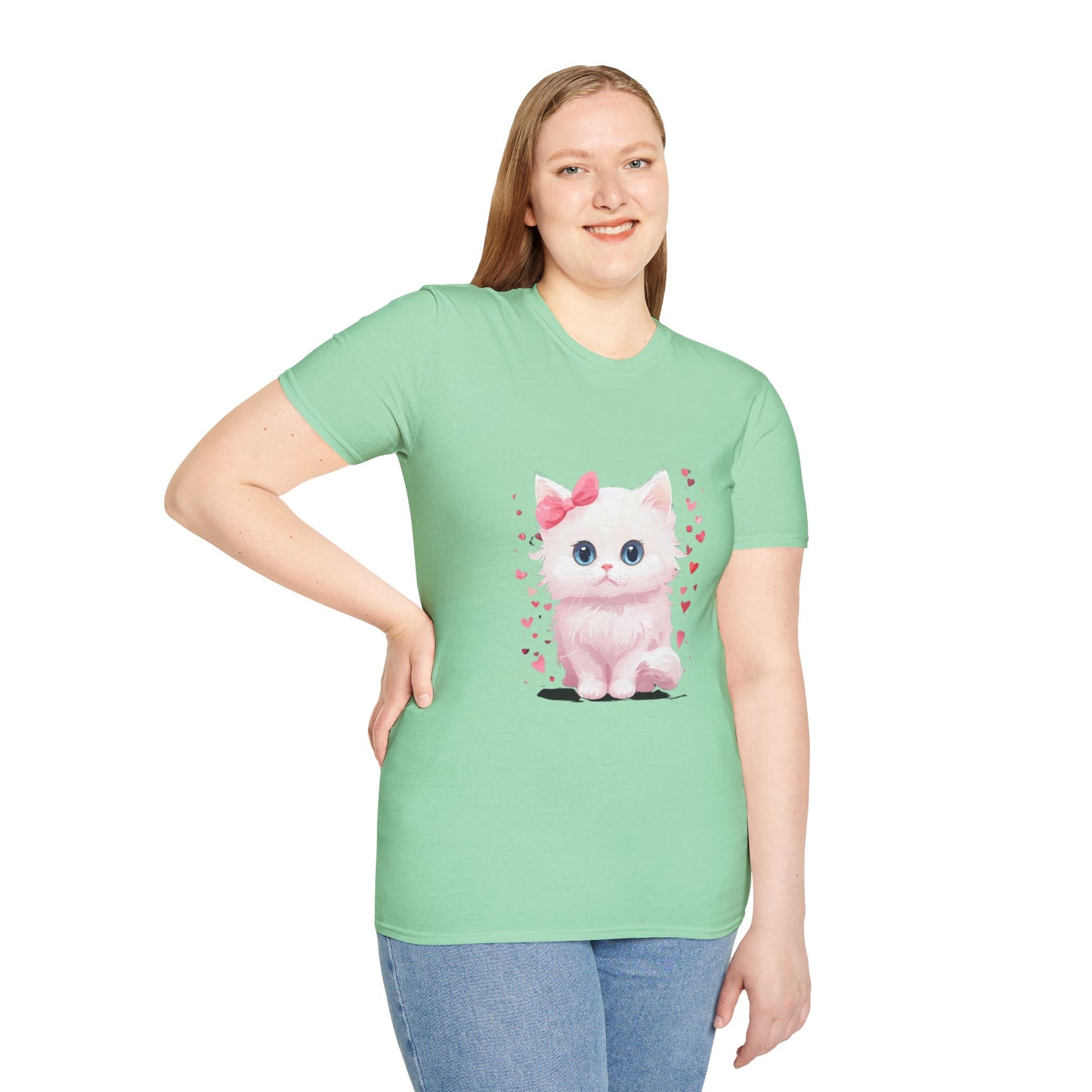 Purr-fect Unisex Softstyle T-Shirt