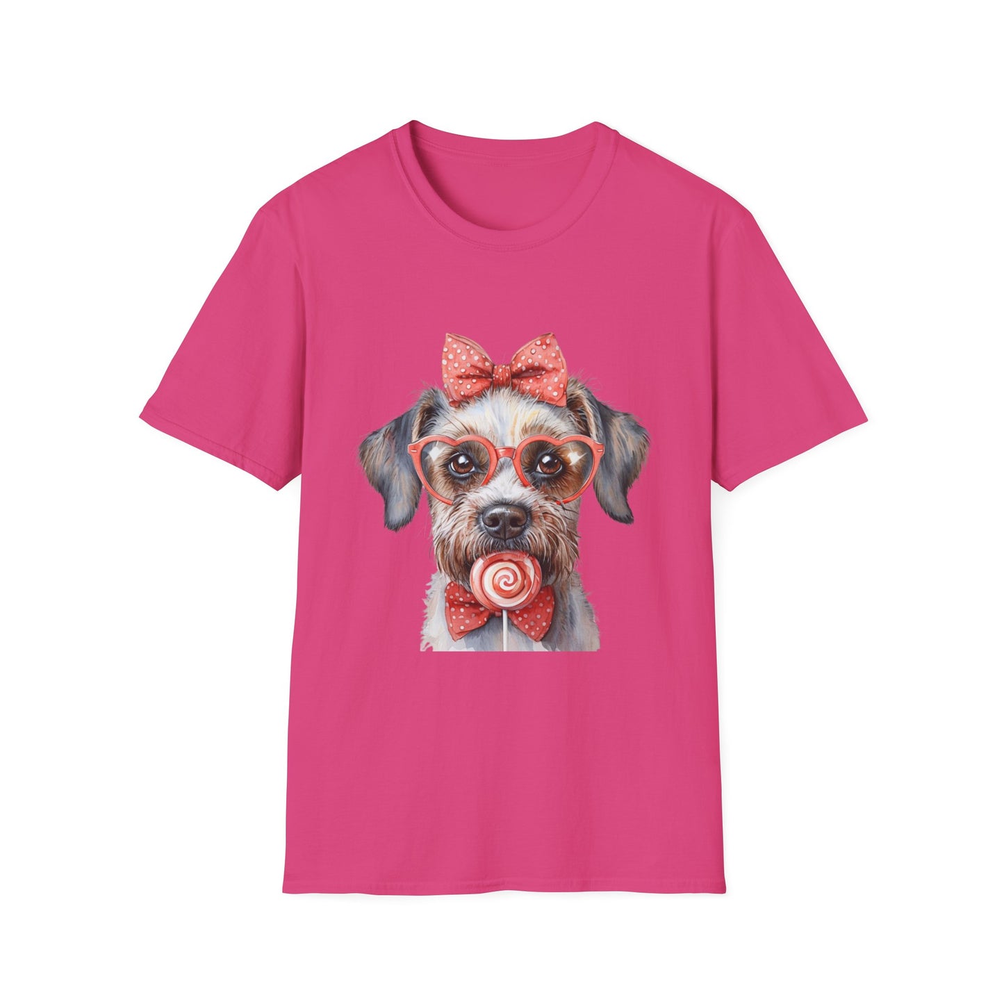 Furever Love Unisex Softstyle T-Shirt