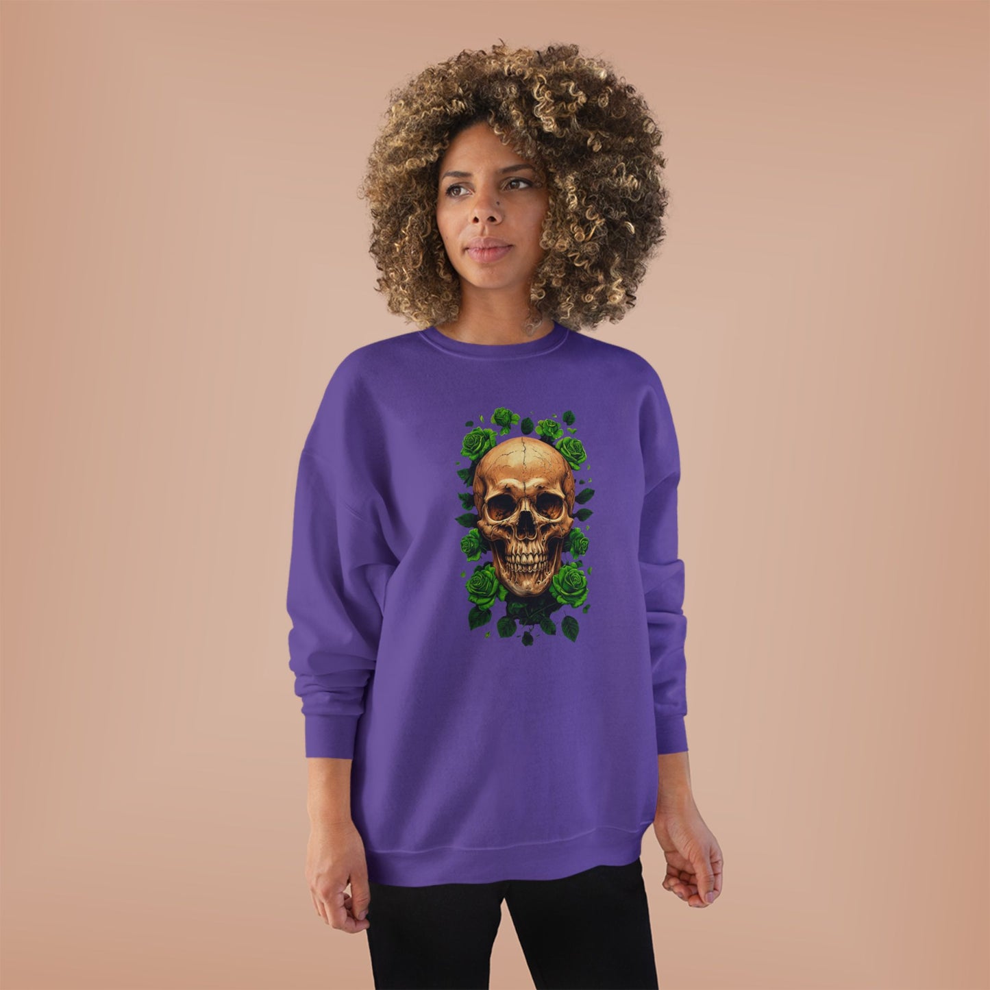 Reaper's Bloom Unisex EcoSmart® Crewneck Sweatshirt