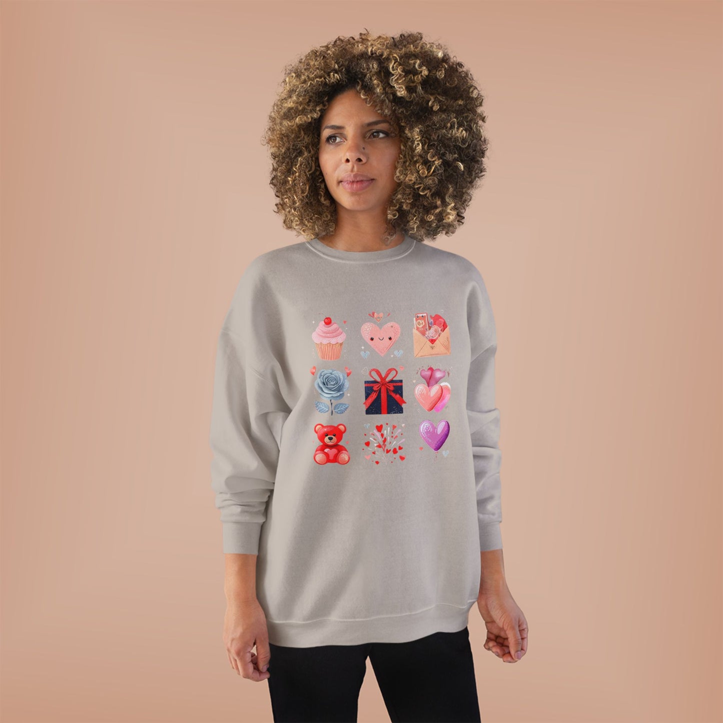 Valentine's Party Unisex EcoSmart® Crewneck Sweatshirt